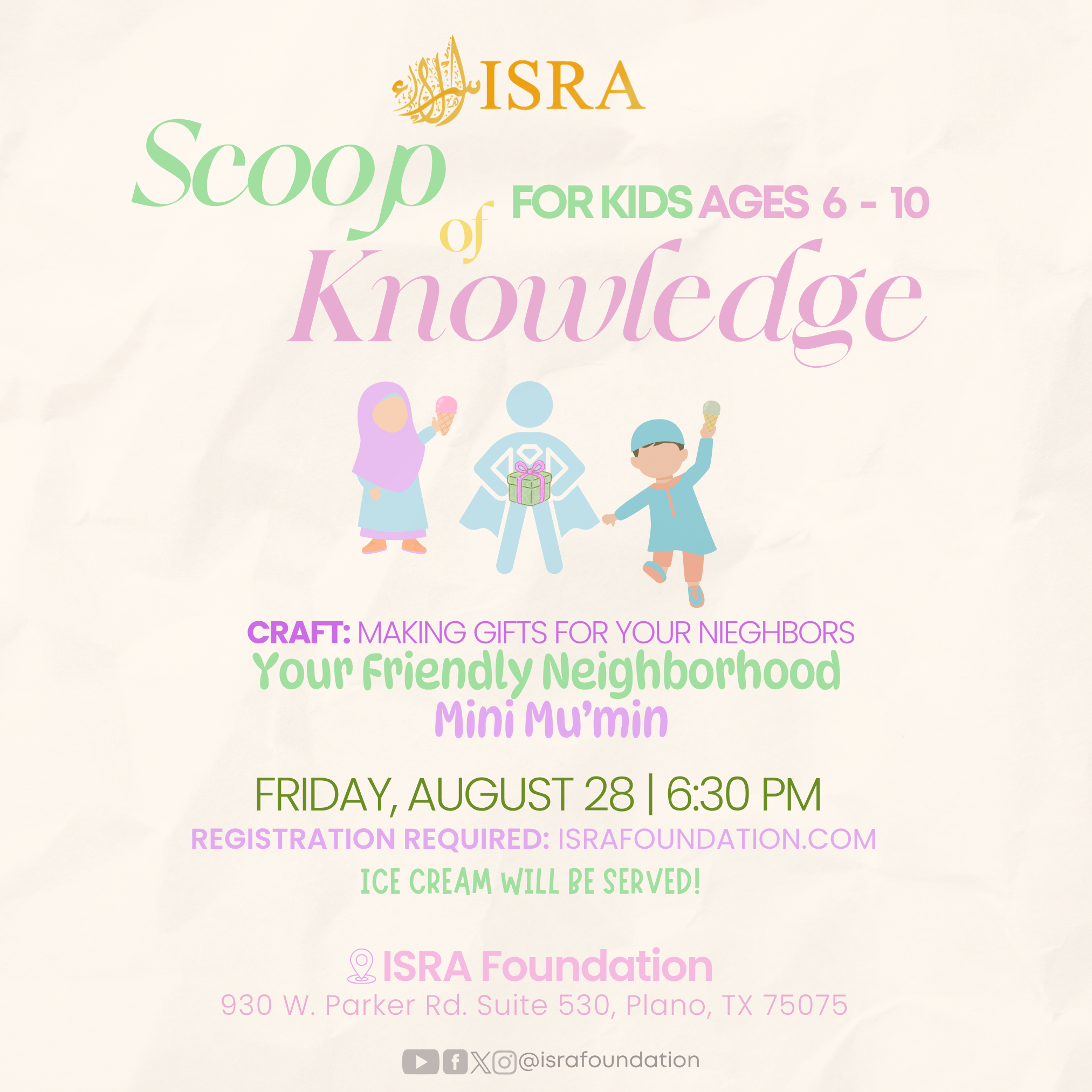 Scoop of Knowledge: Your Friendly Neighborhood Mini-Mu’min
