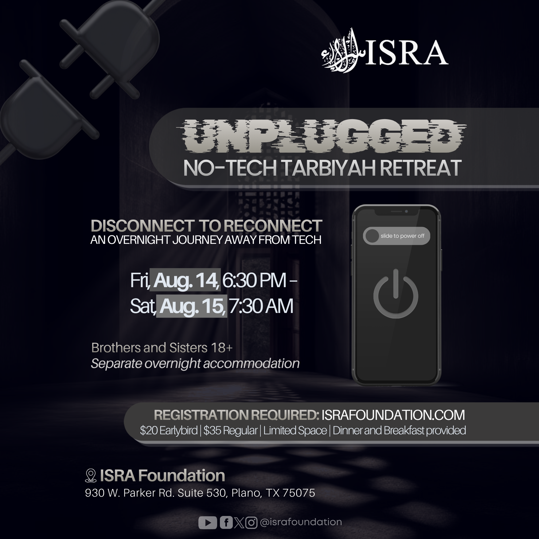 Unplugged: No-Tech Retreat