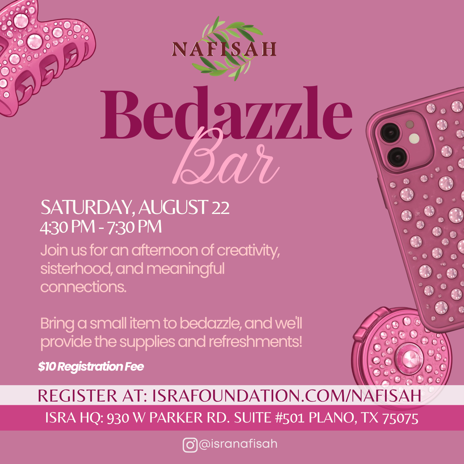 Nafisah: Bedazzle Bar