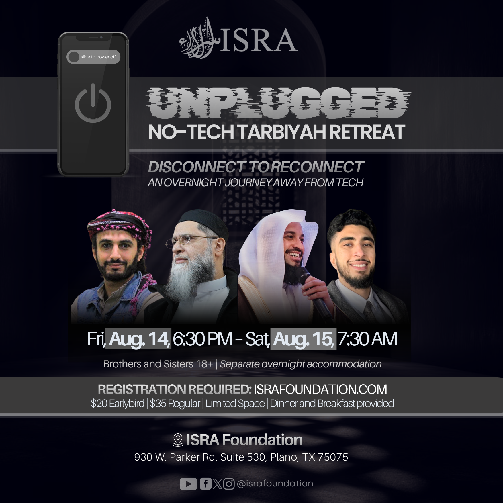 Unplugged: No-Tech Retreat