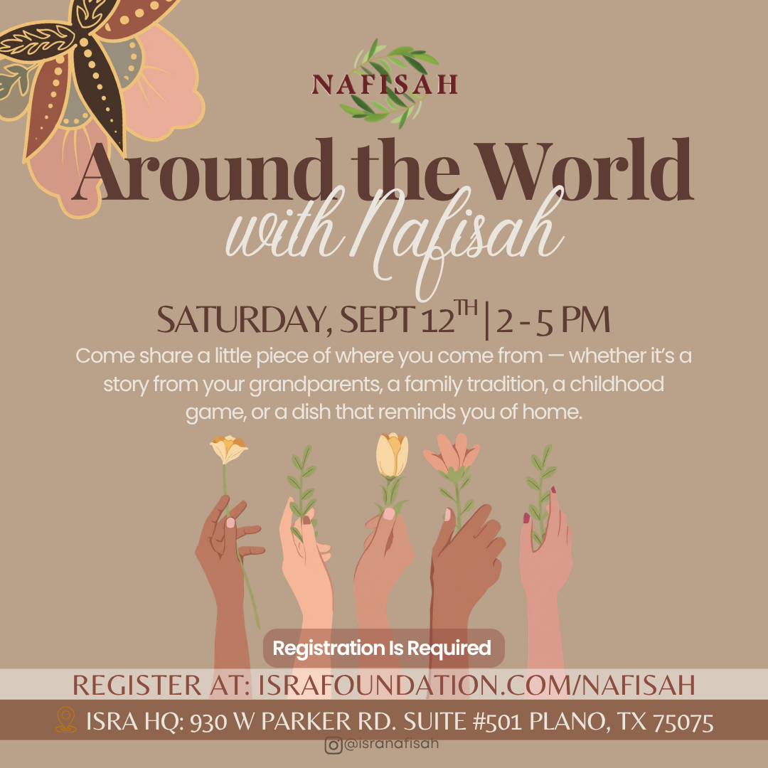 Around the World with Nafisah