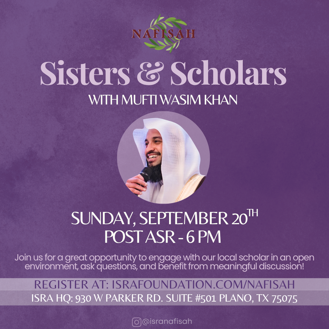 Sisters &amp; Scholars