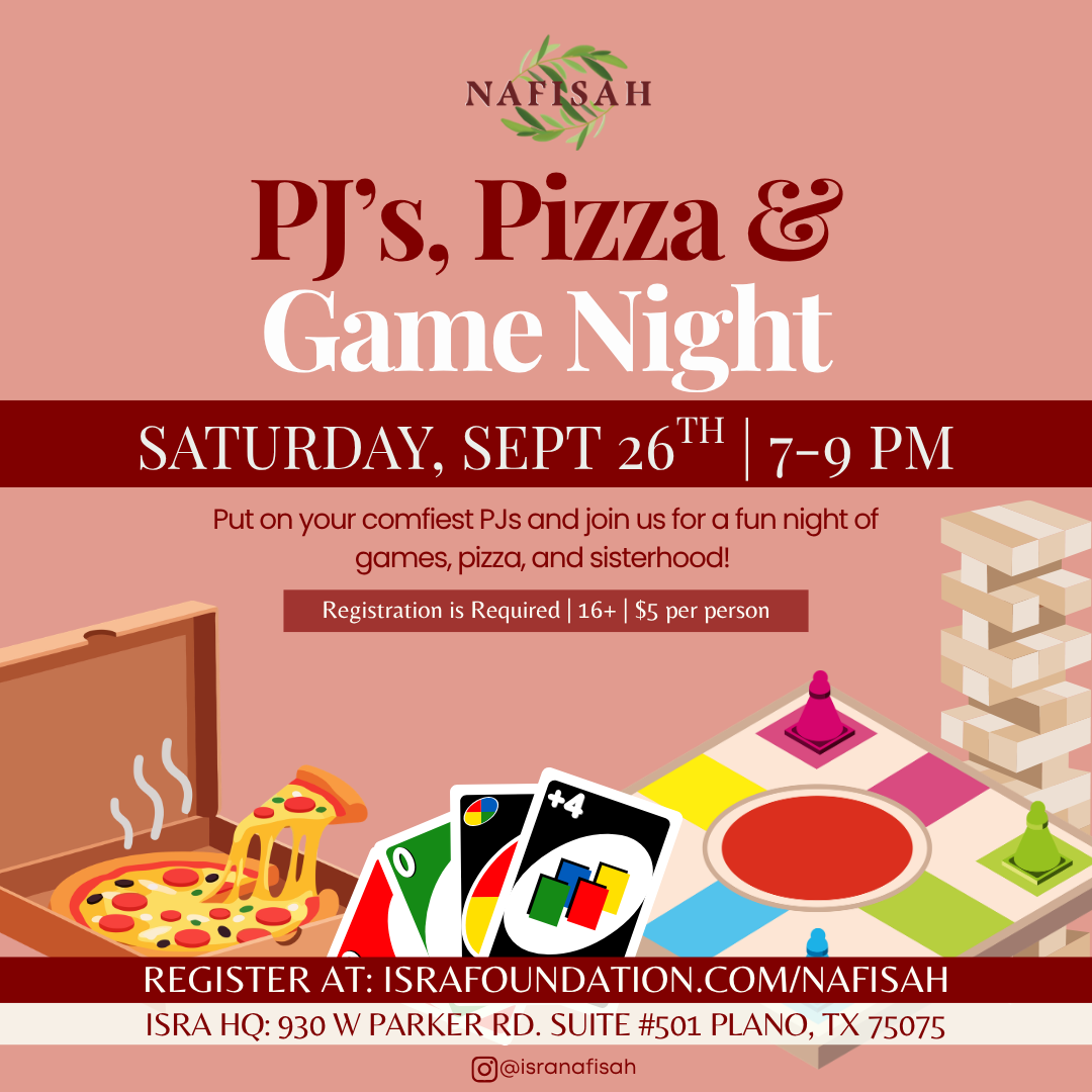 PJ’s, Pizza &amp; Game Night 