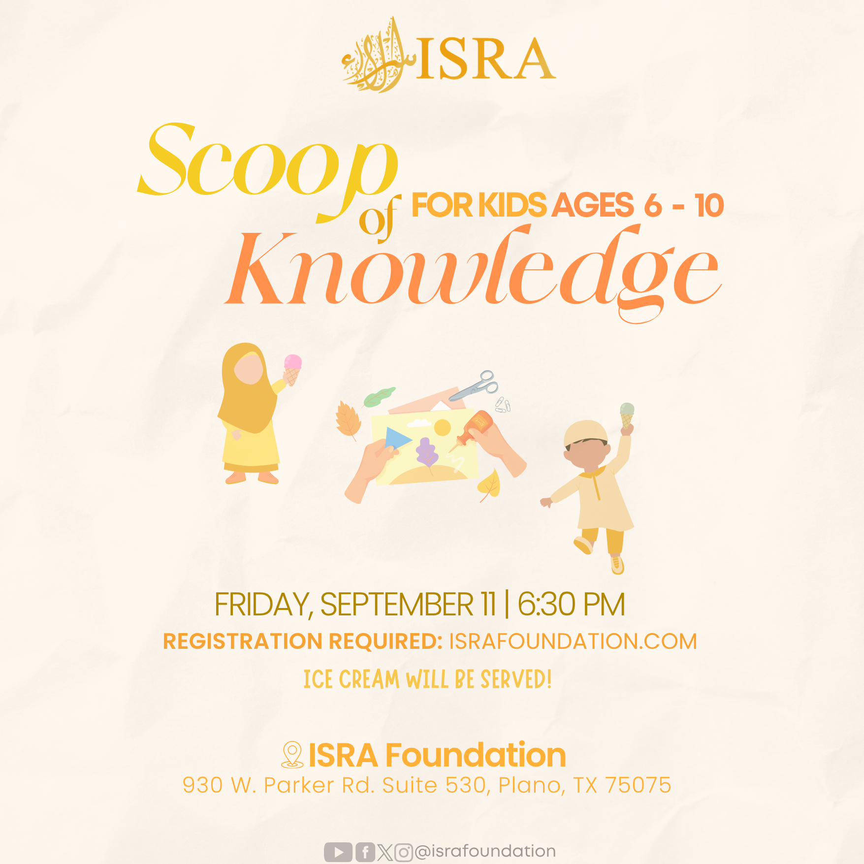 Scoop of Knowledge: The Prophet ﷺ’s Life