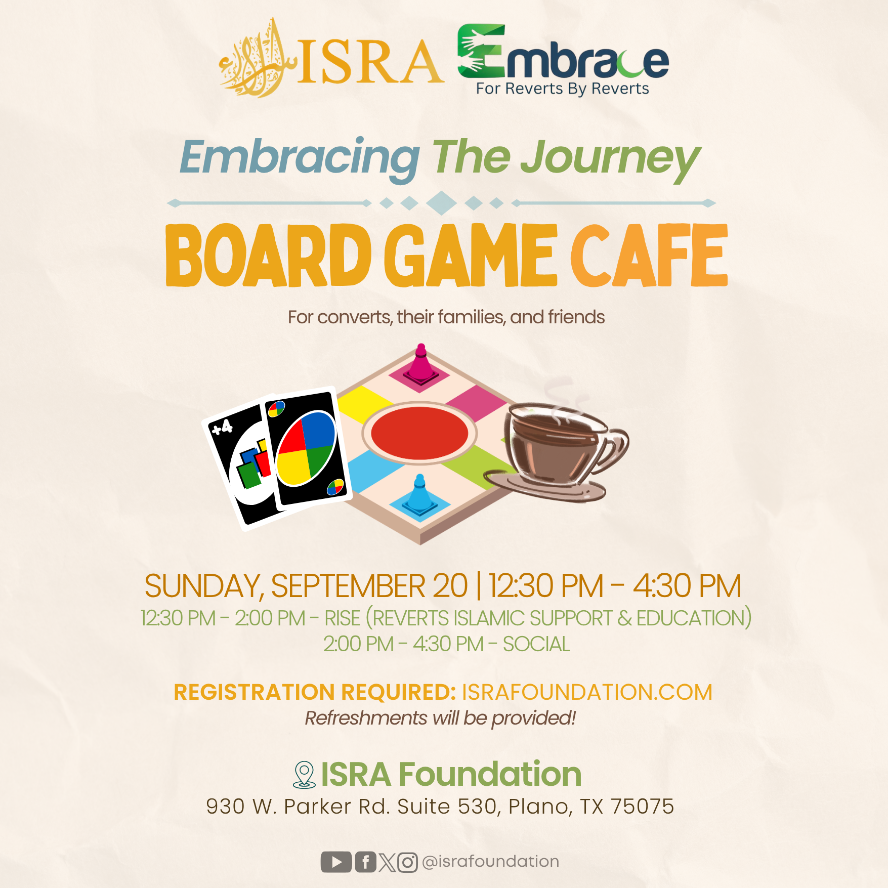 Embracing the Journey: Board Game Cafe