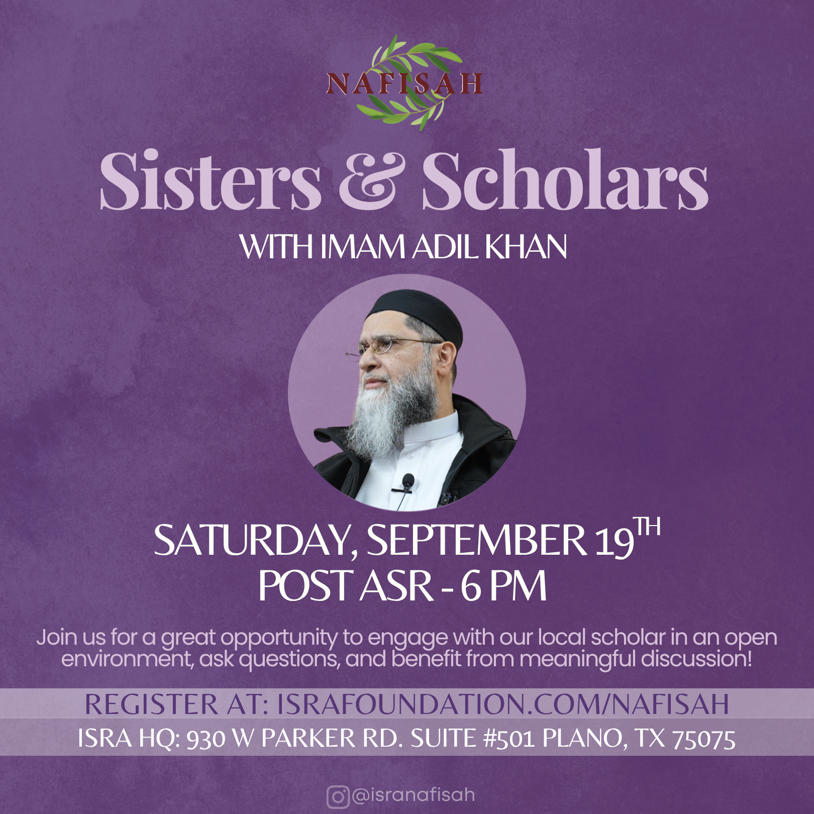 Sisters &amp; Scholars