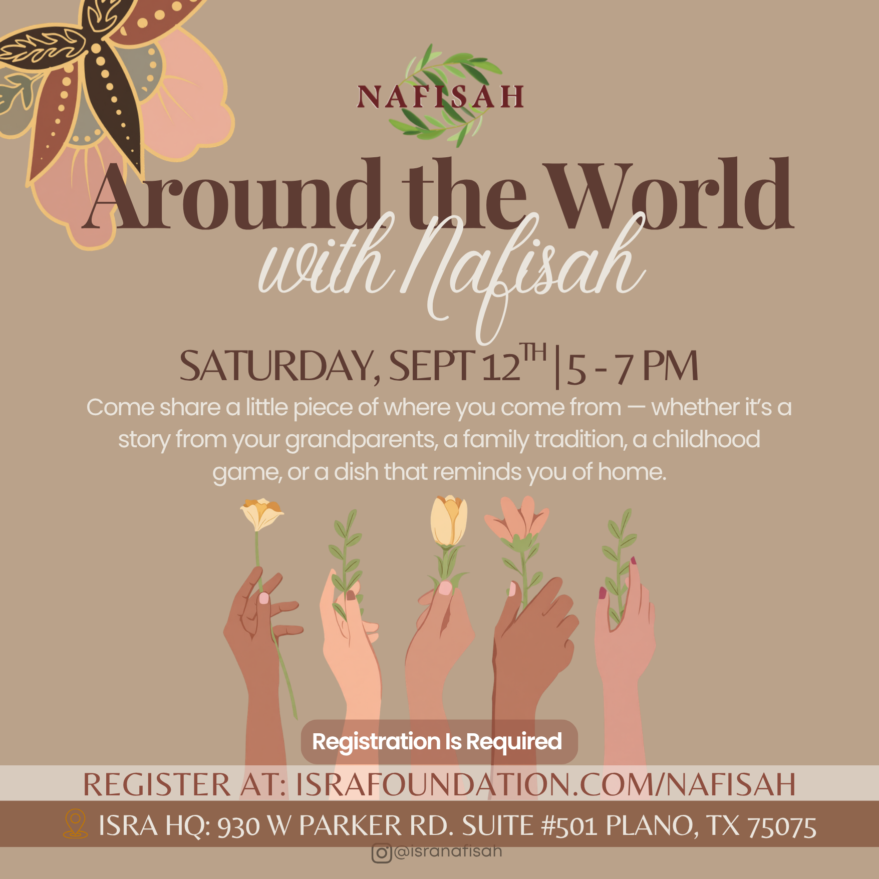 Around the World with Nafisah