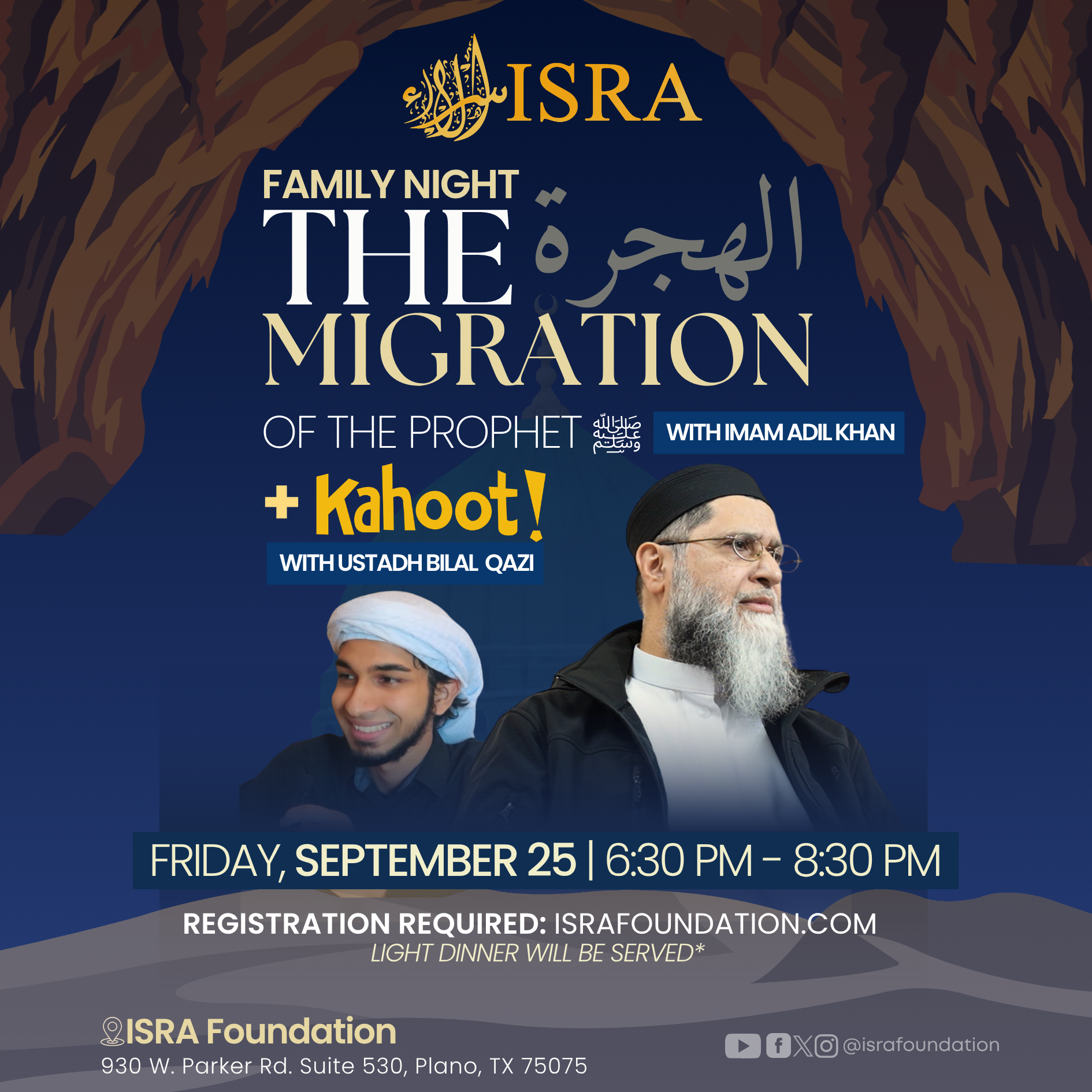 Family Night + Trivia: The Migration of the Prophet ﷺ