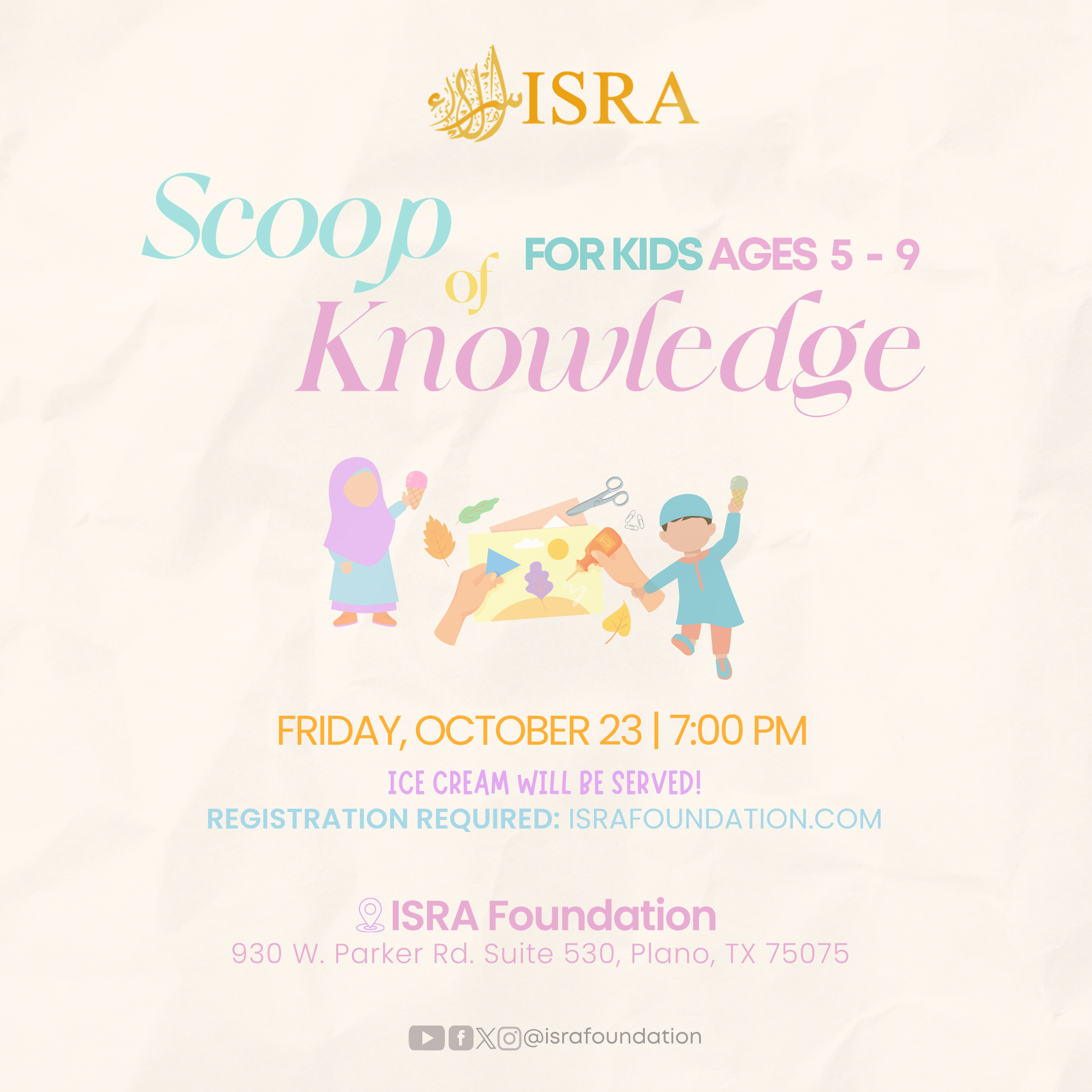 Scoop of Knowledge