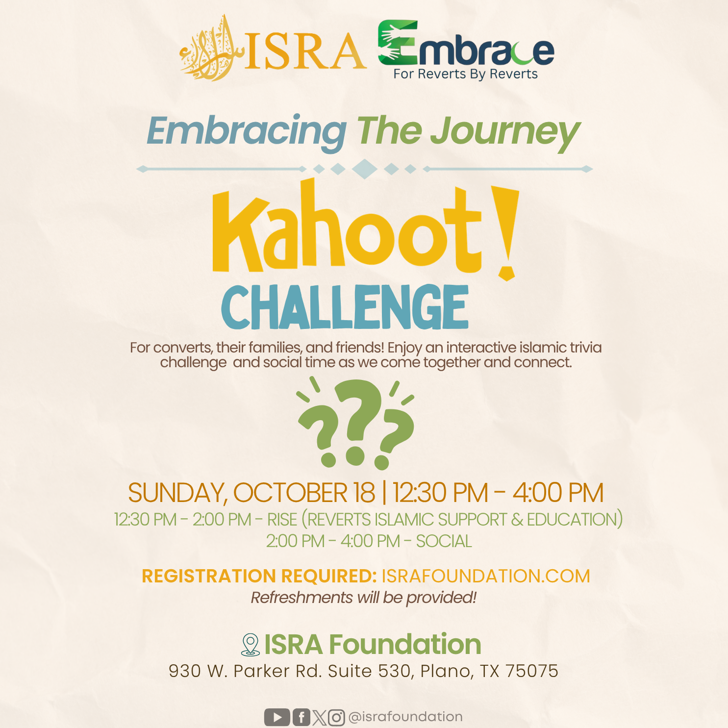 Embracing the Journey: Kahoot Challenge