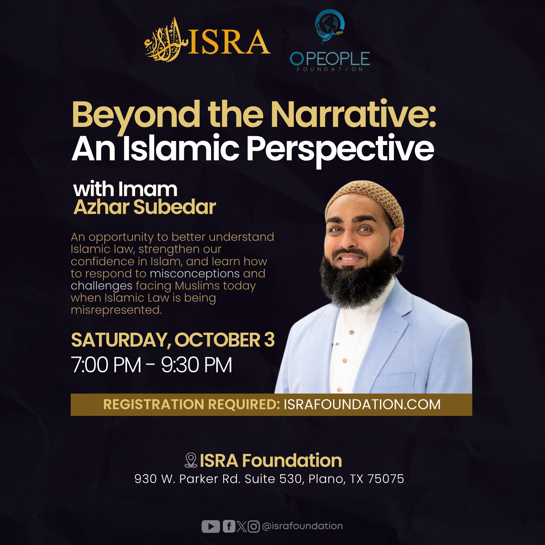 Beyond the Narrative with Imam Azhar Subedar