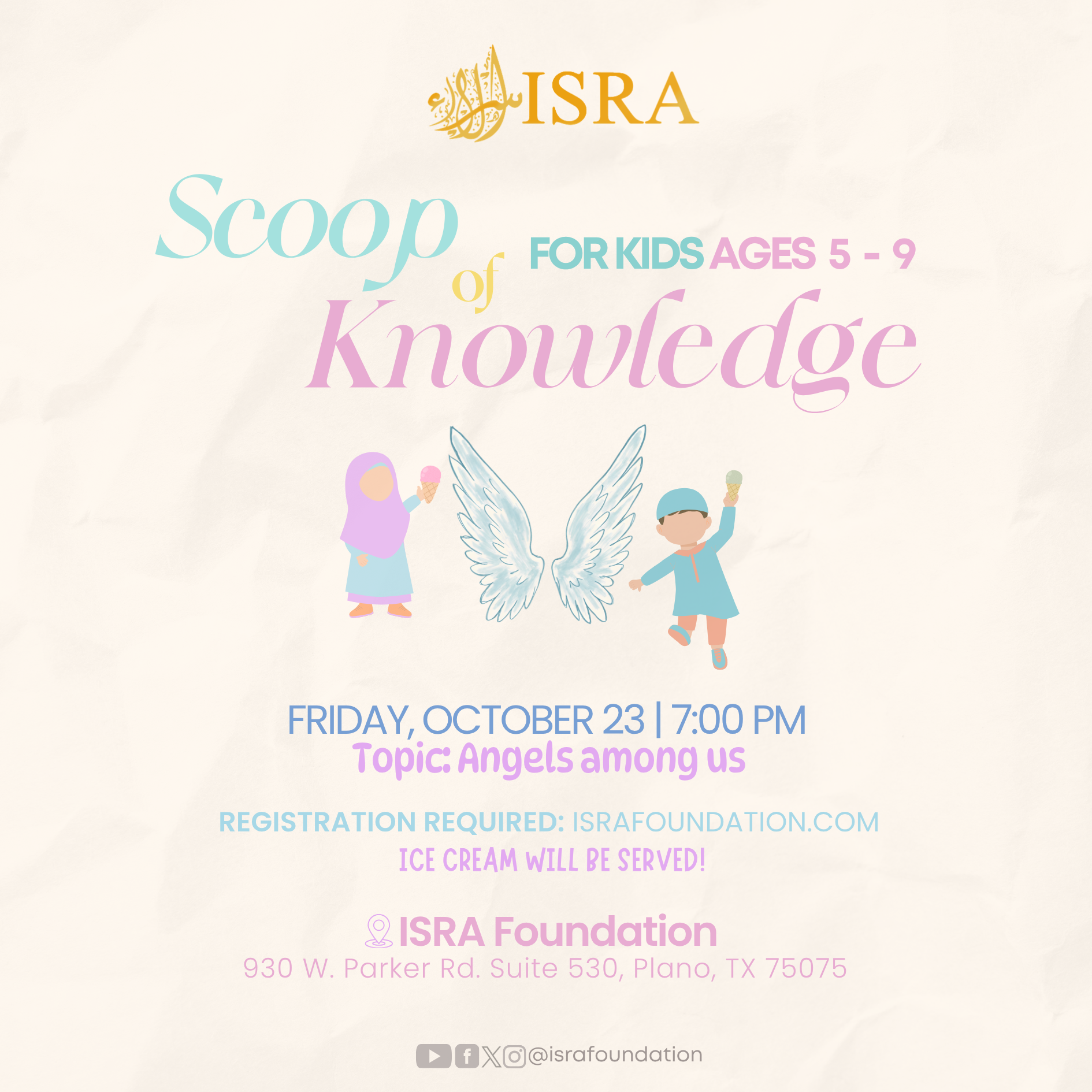 Scoop of Knowledge: Angels Among Us
