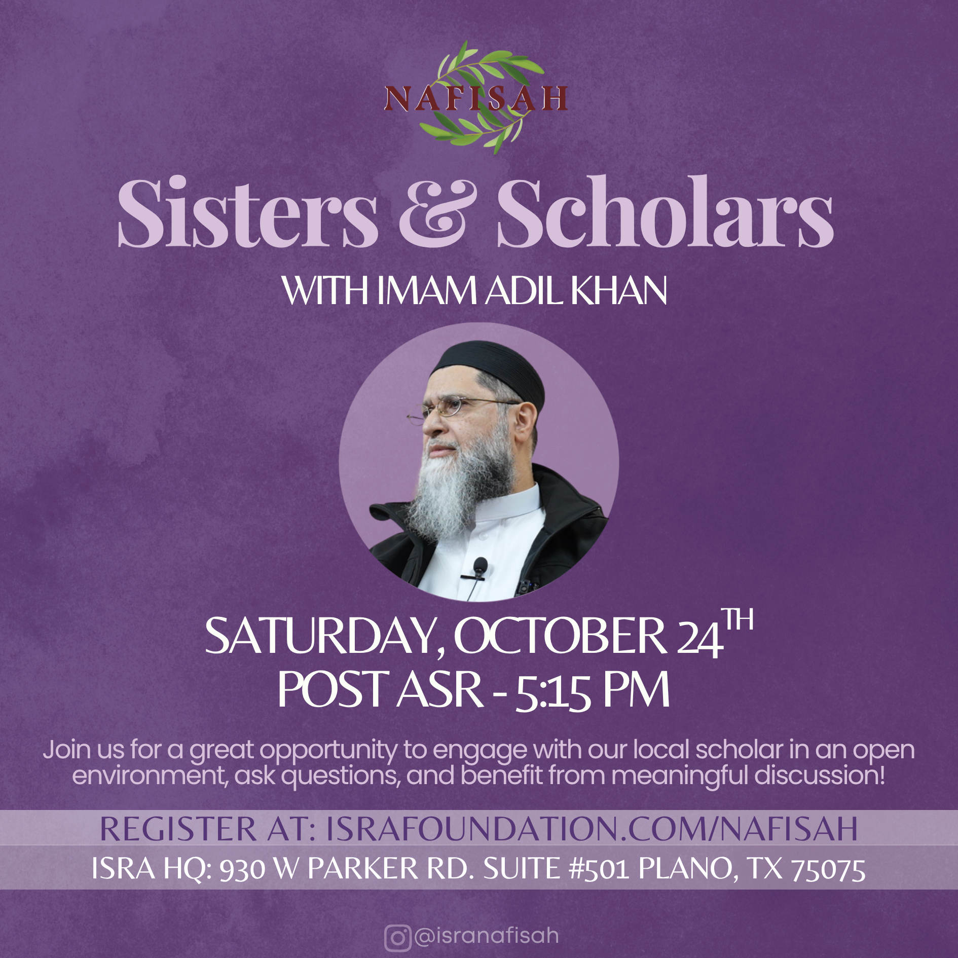 Sisters &amp; Scholars