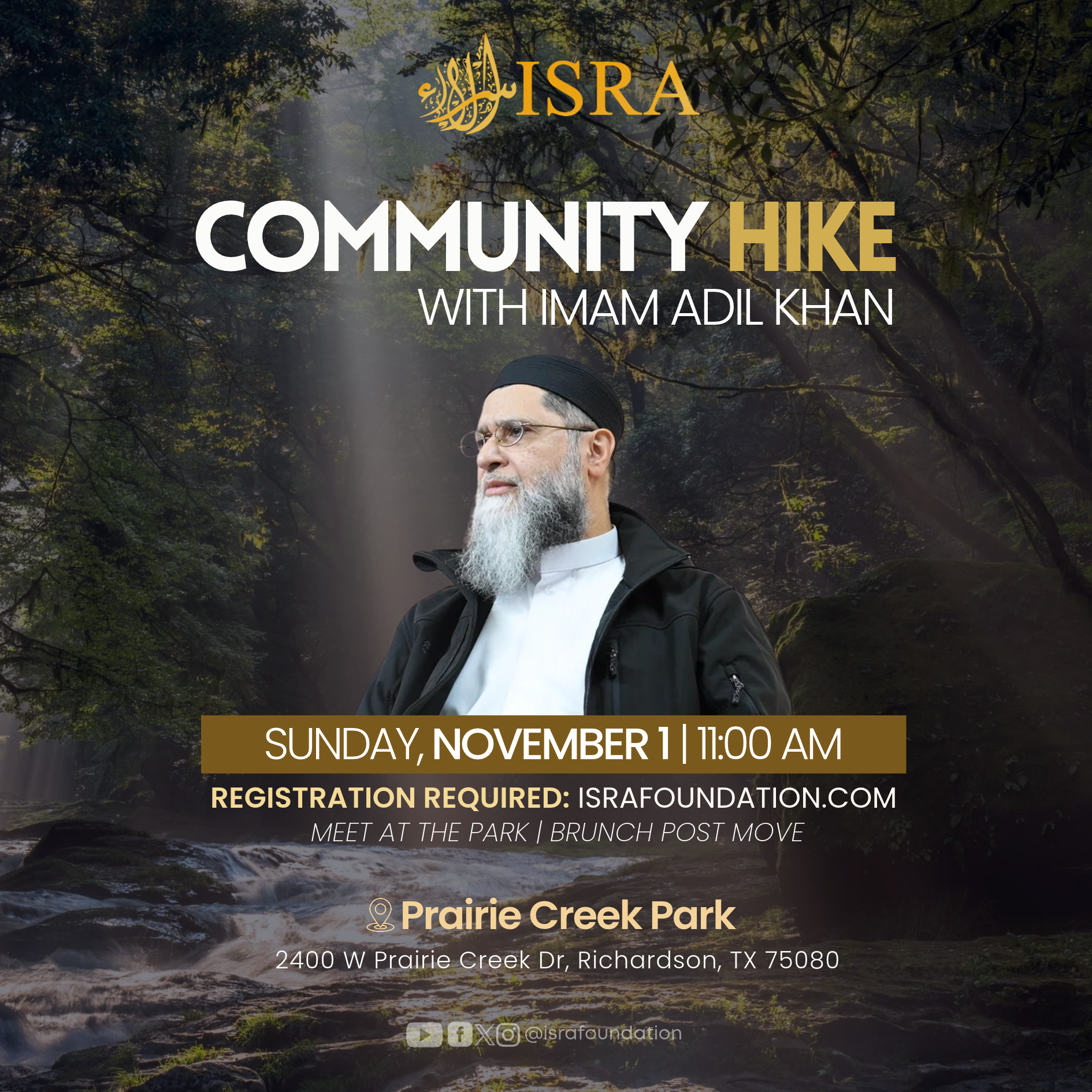 Community Hike w/ Imam Adil Khan 