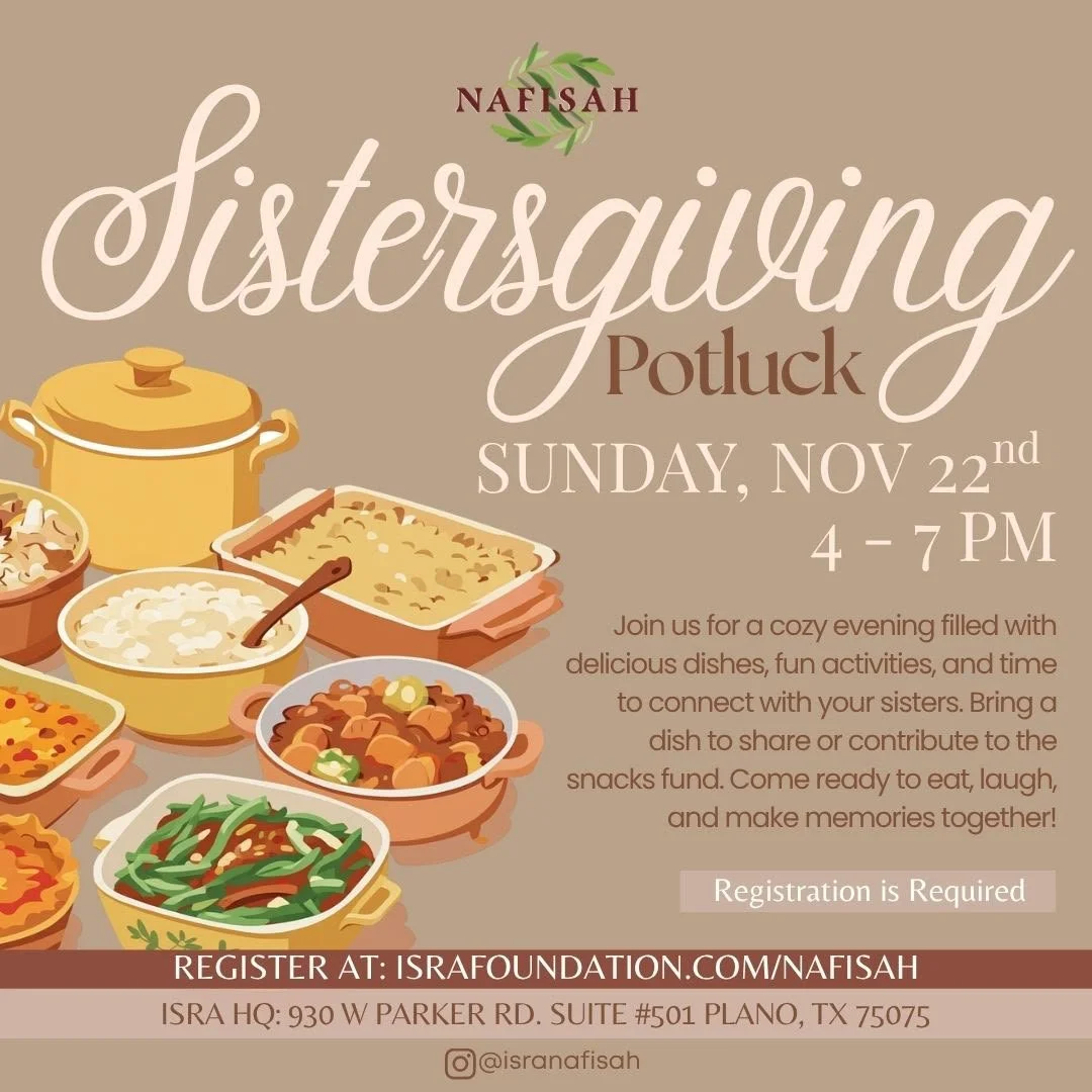 Sistersgiving Potluck