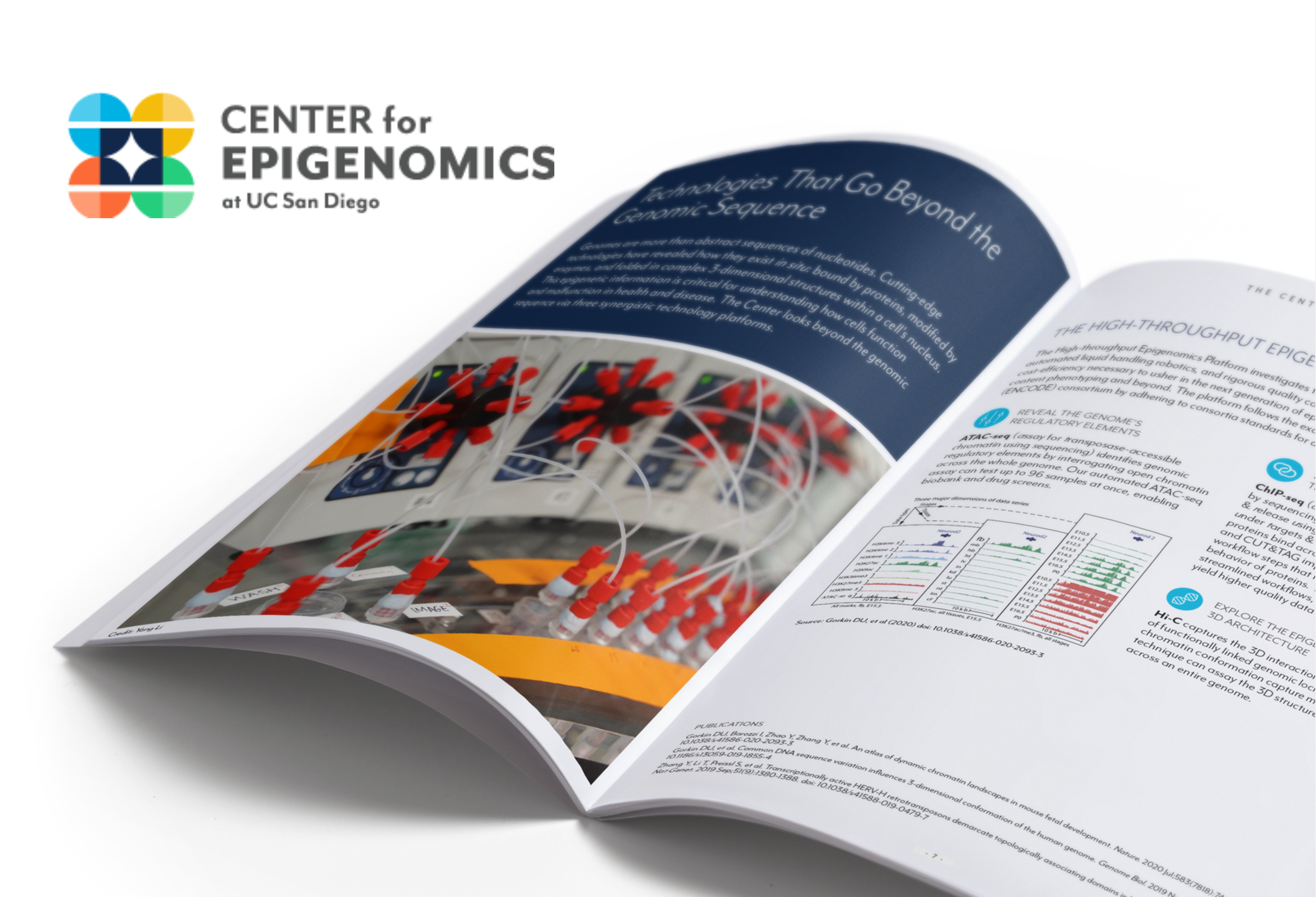UCSD Center for Epigenomics