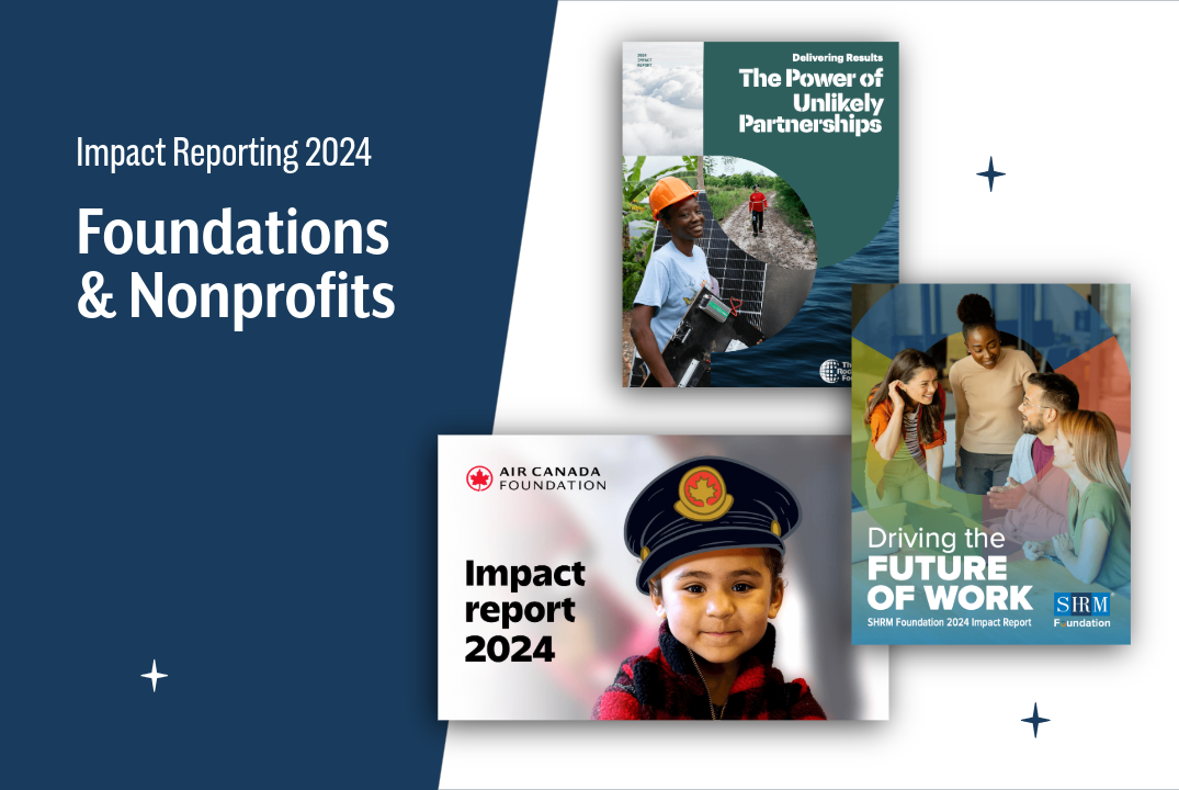 Impact Reporting 2024: Foundations & Nonprofits