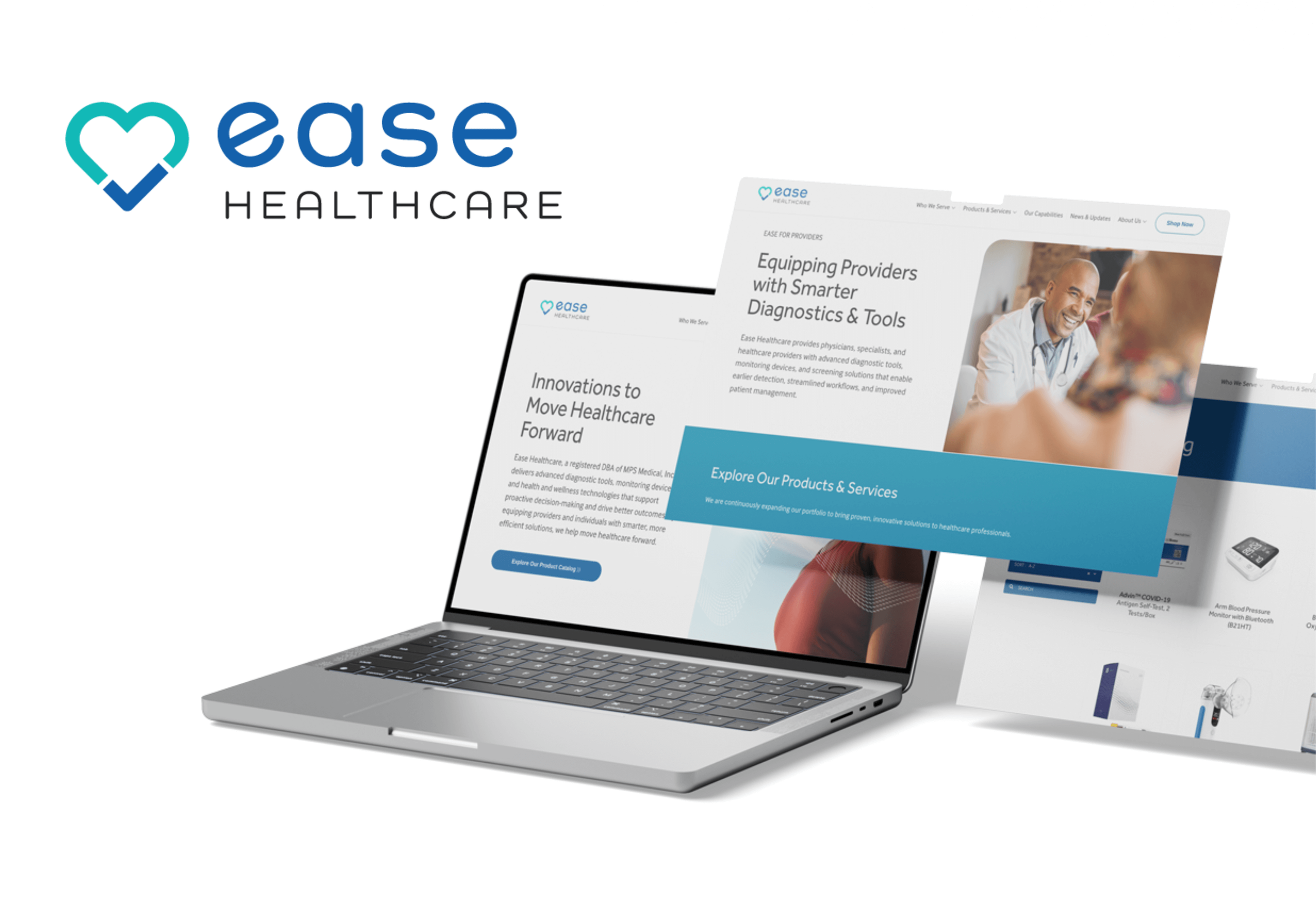 Brand development &amp; product launch framework for a healthcare platform.