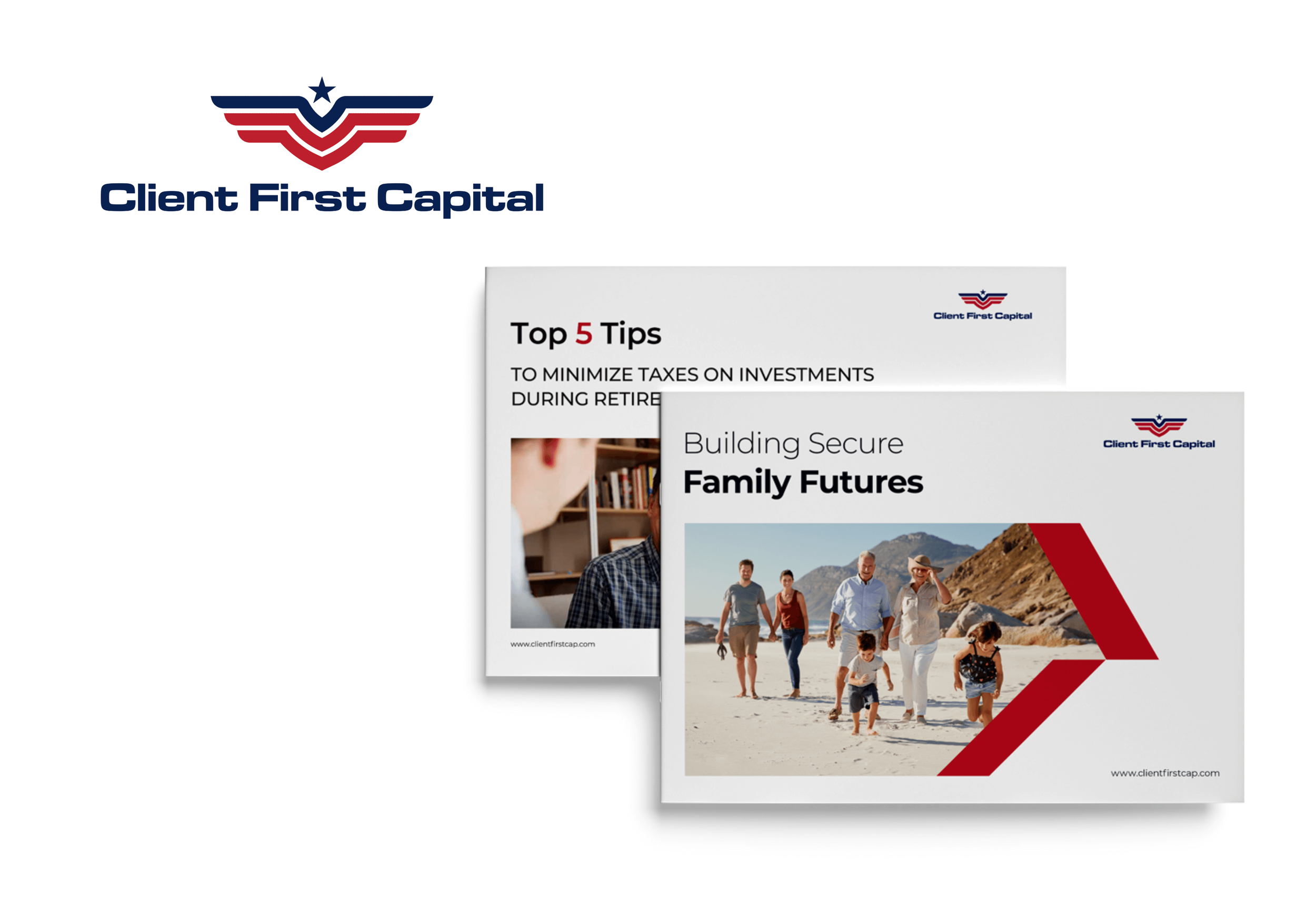 Brand development &amp; communications systems for a financial advisory firm.