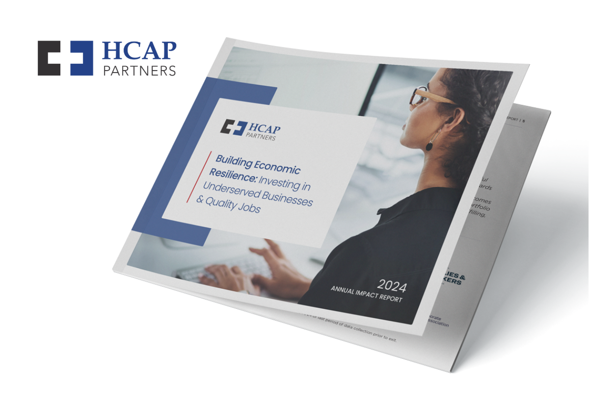 Impact reporting &amp; brand communications for an investment firm.