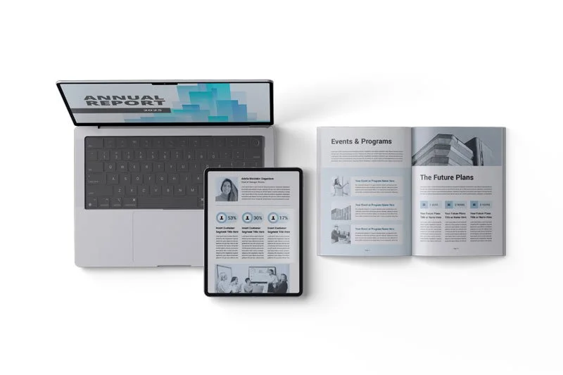 Impact Report Formats: Digital, PDF, or Print?