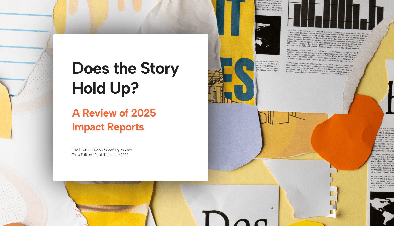 Inform Impact Report Review | Third Edition, June 2026