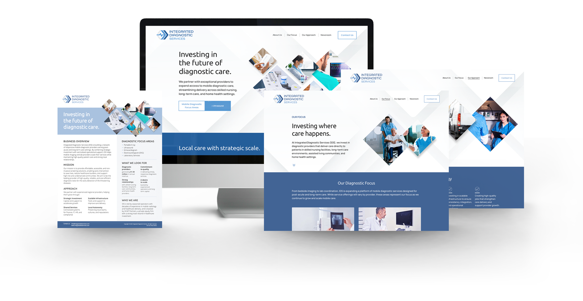 IDS Website Showcase