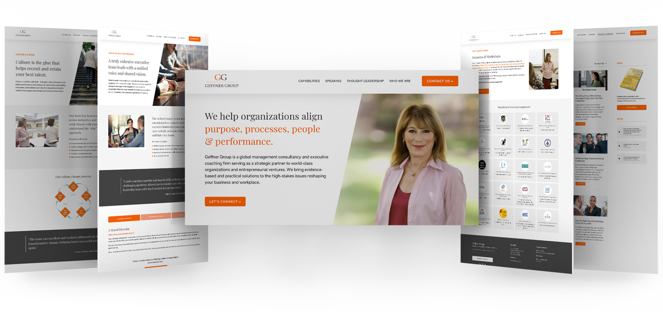 Geffner Group Website Showcase