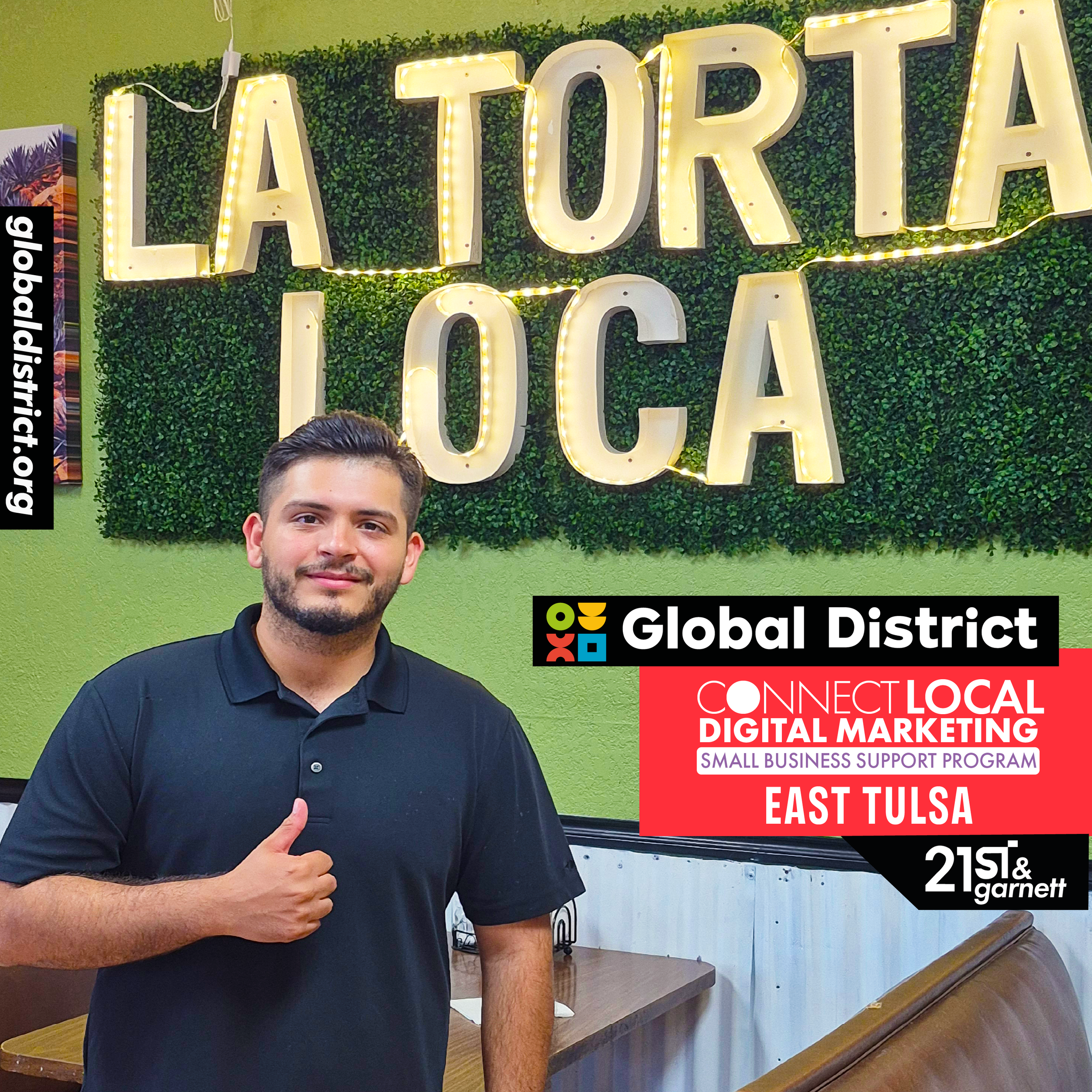 La Torta Loca: A Family Business Bringing Cultures Together with the Help of ConnectLocal