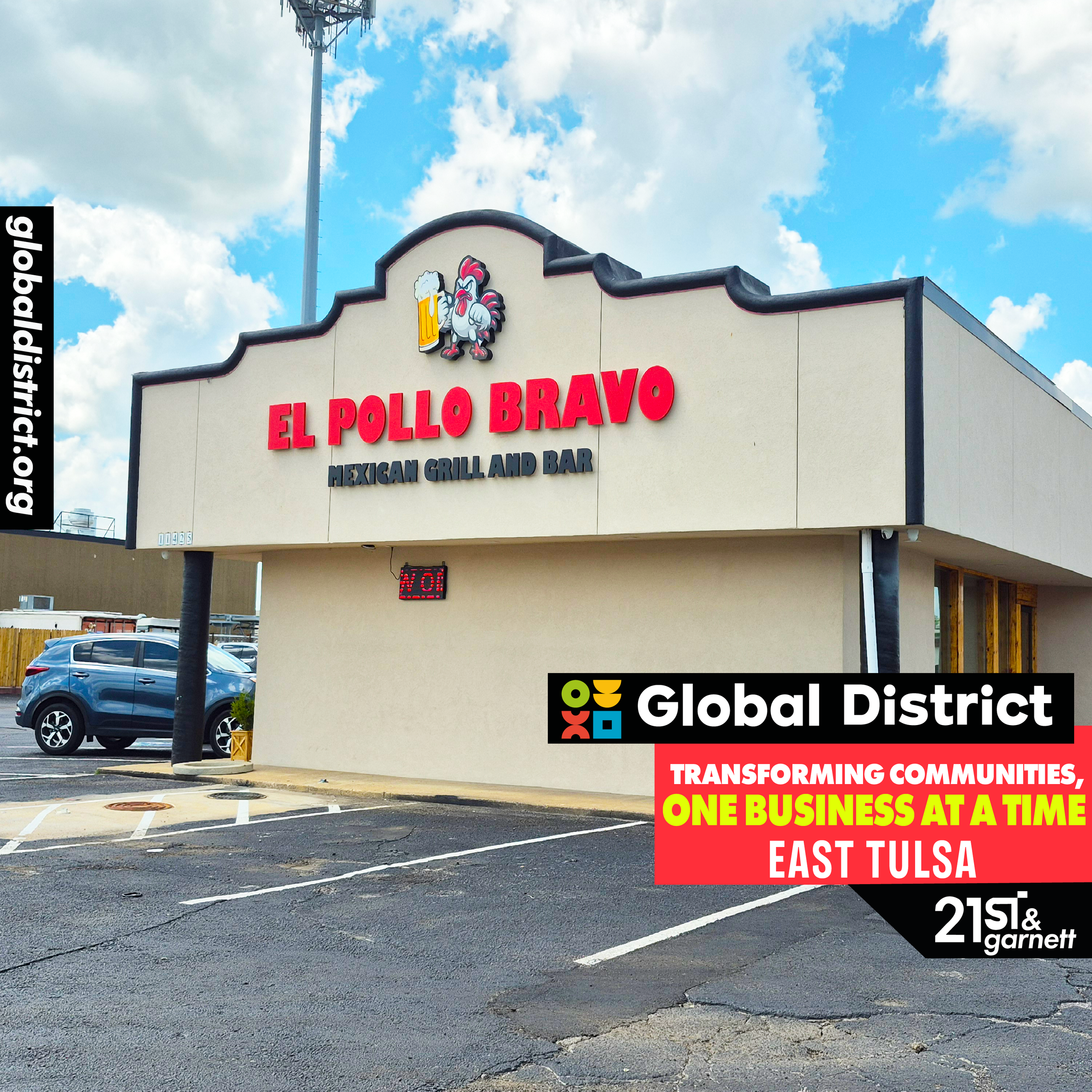 El Pollo Bravo: A Fresh Facade, A Stronger Business, A Thriving Community