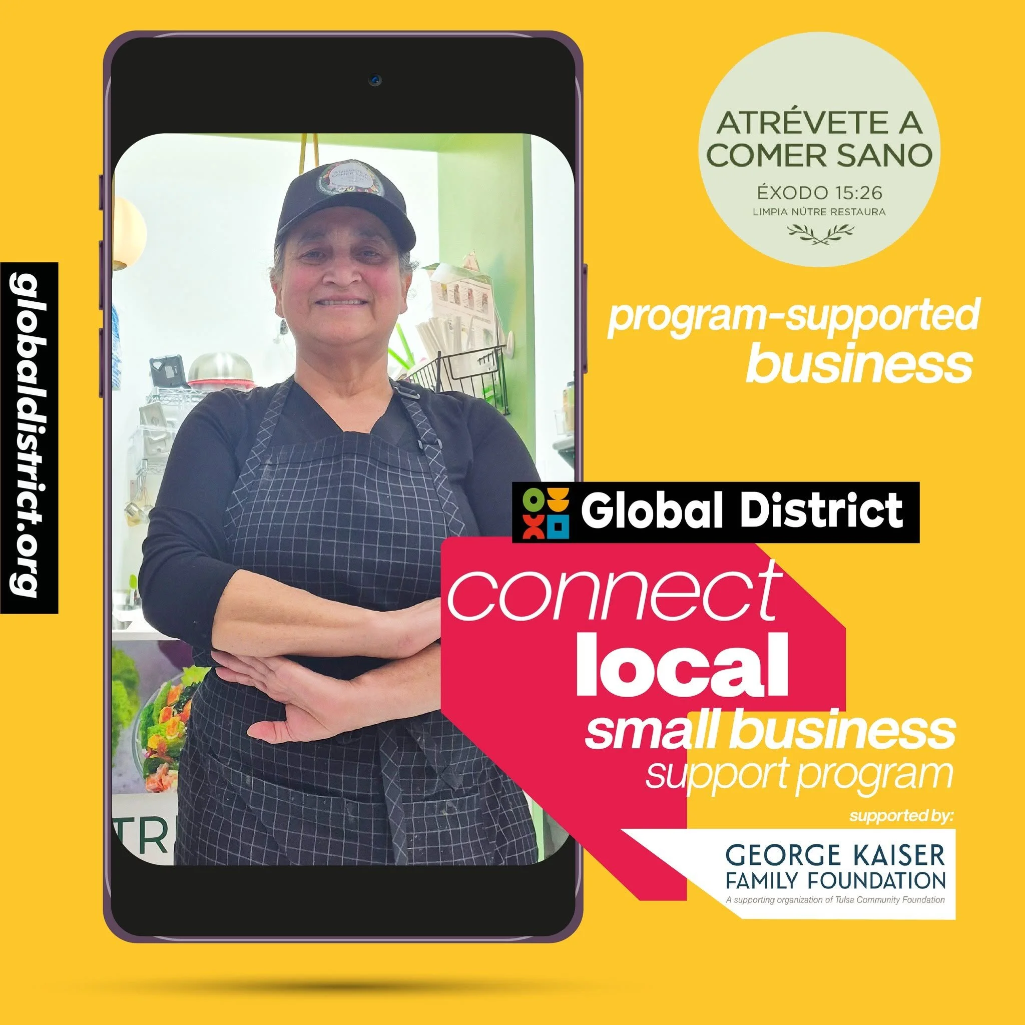 Atrévete a Comer Sano: Reaching New Customers Through ConnectLocal