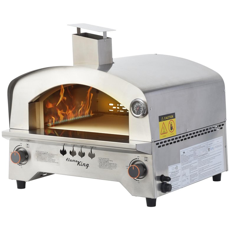 Propane Pizza Oven