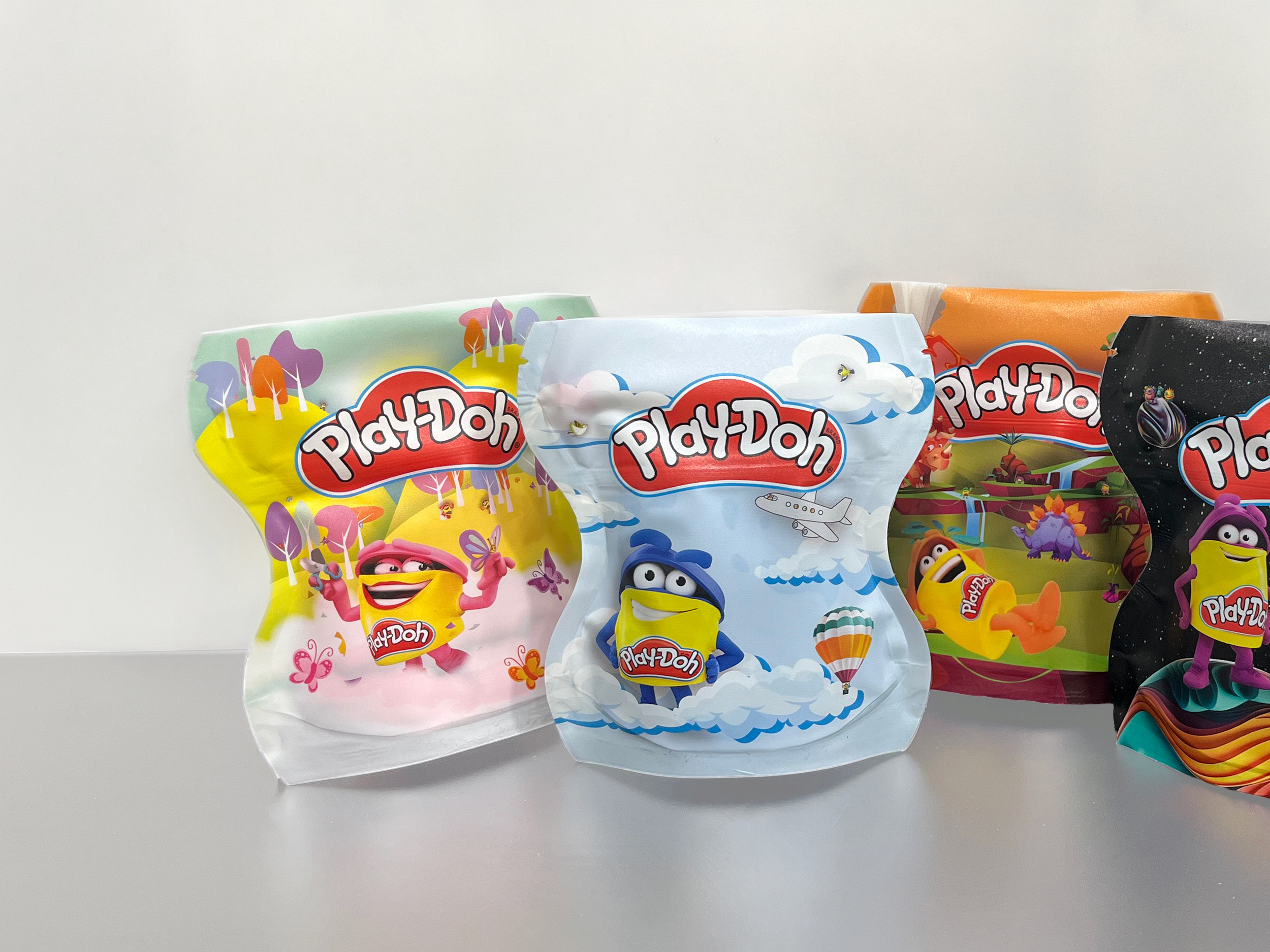 Play-Doh Packaging