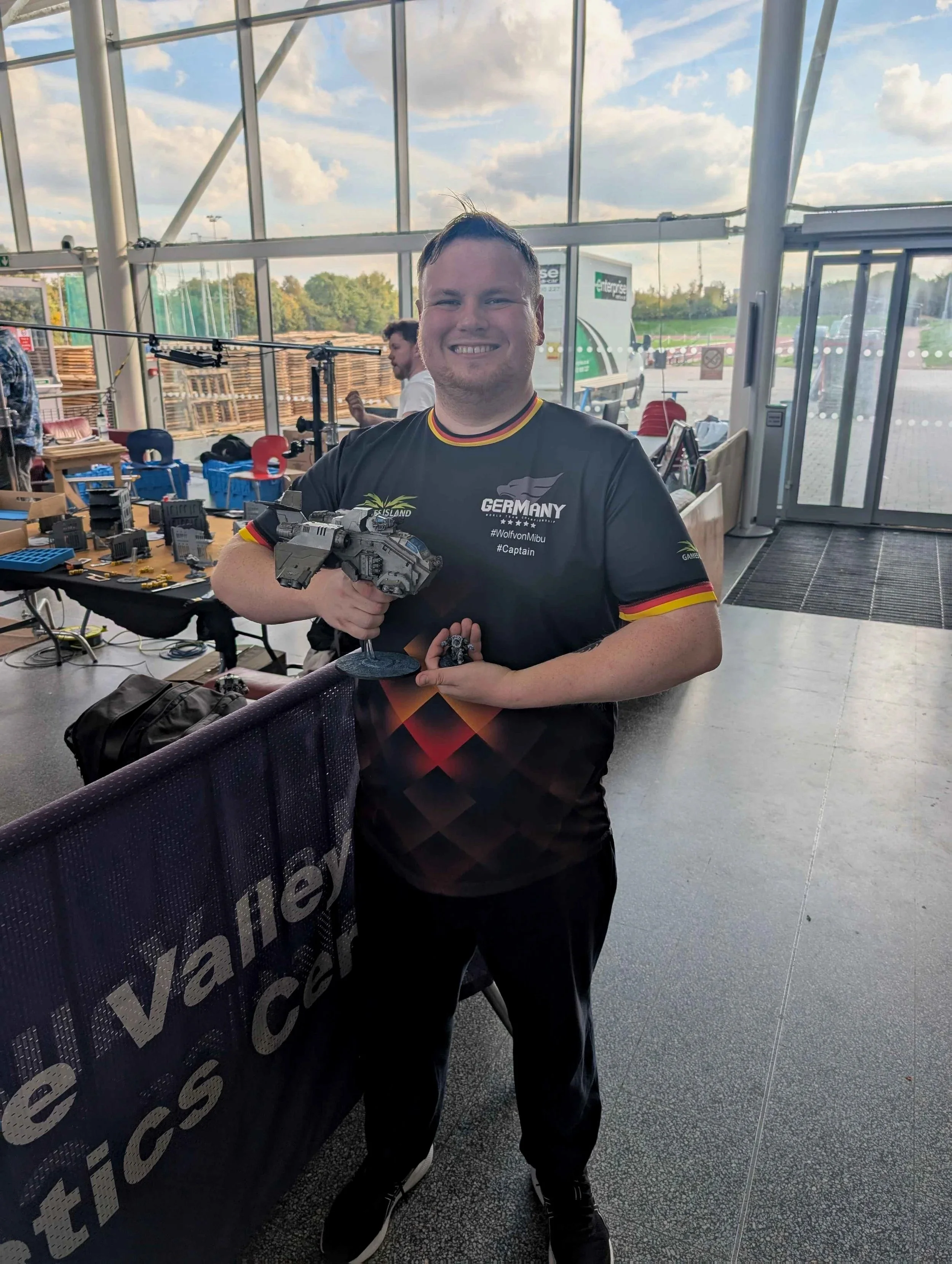 Innes Wilson has been an active member of the competitive Warhammer 40,000 community since 2015. Over the years, Innes has attended the WTC seven times, serving as a player, coach, and captain for Team Scotland. With a versatile approach, Innes has m