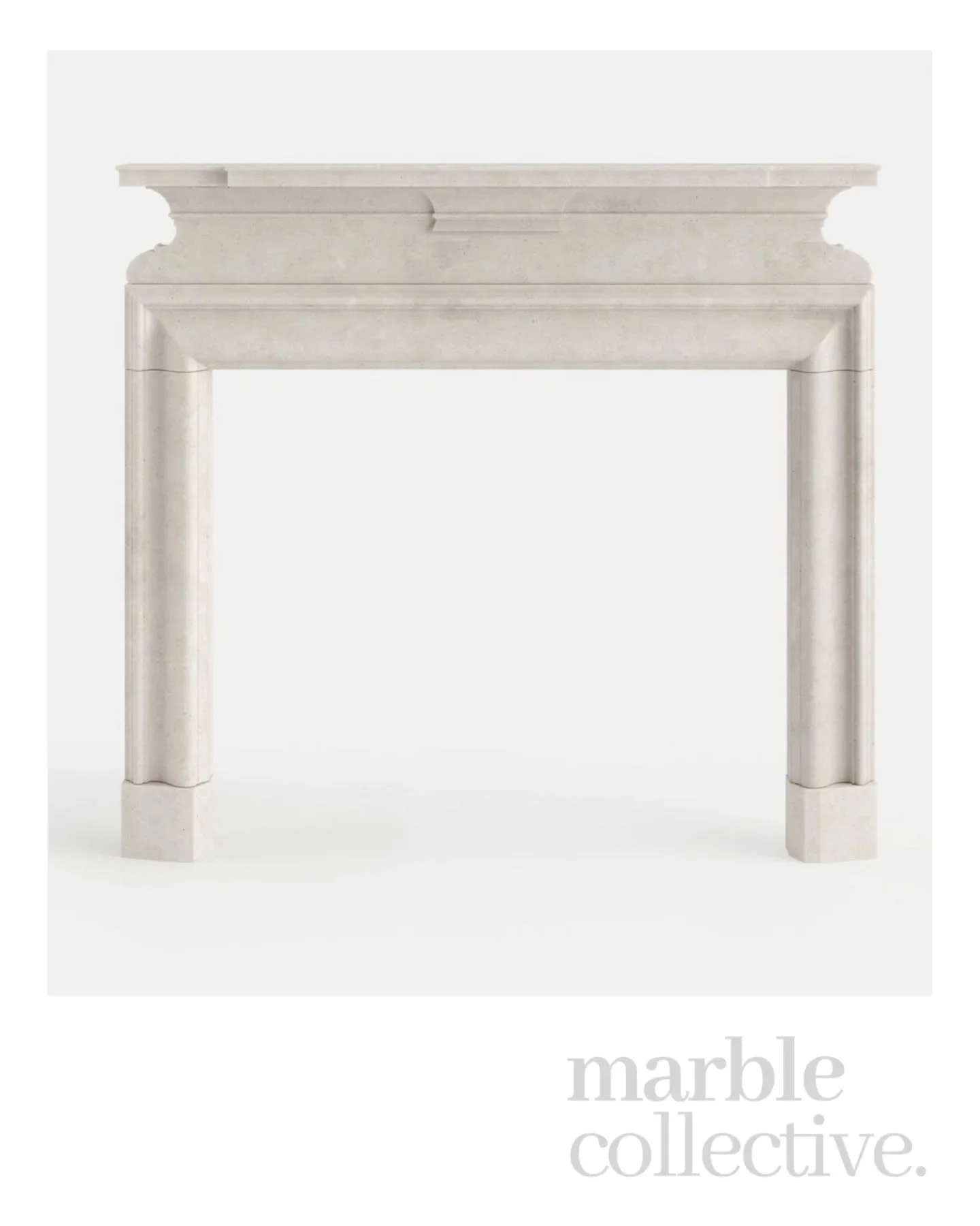 The Fitzgerald is our modern take on the 18th century bolection fireplace.

Strong lines, elegant curves and hand-carved in Cremo Cordoba limestone.
A piece that transforms a room whether styled in a contemporary space or a classic setting.

Some des