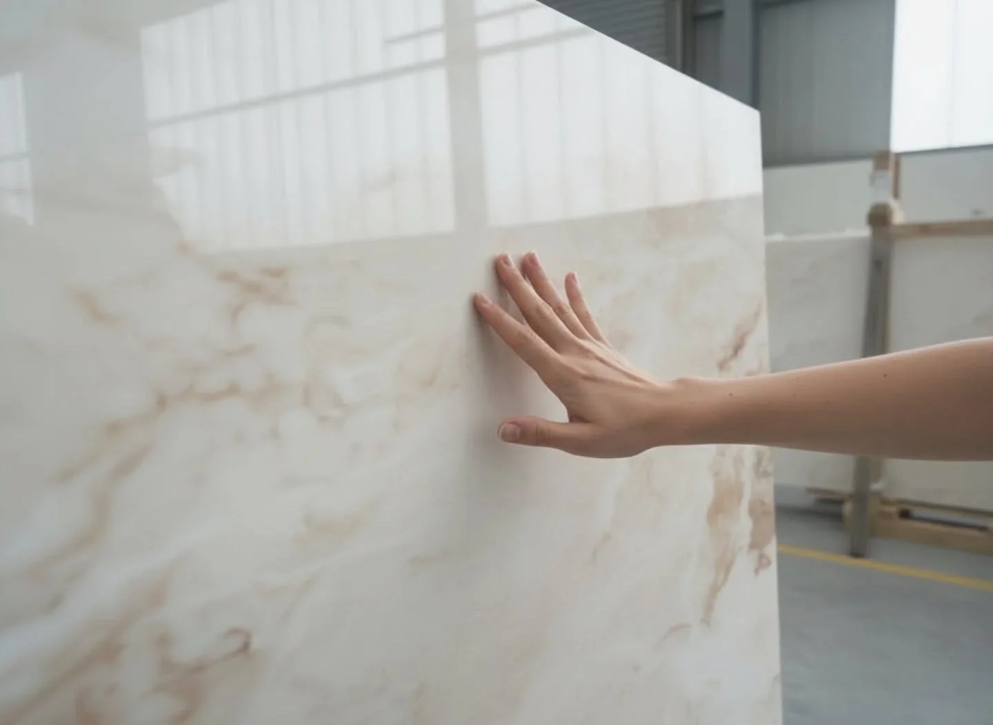 Marble Spotlight: Rosa Aurora

Quarried in Portugal, Rosa Aurora is known for its warm ivory base and soft blush veining 🤍 a marble that feels timeless yet refreshingly modern.

From raw block to finished piece, the Hudson mantel shows how this mate