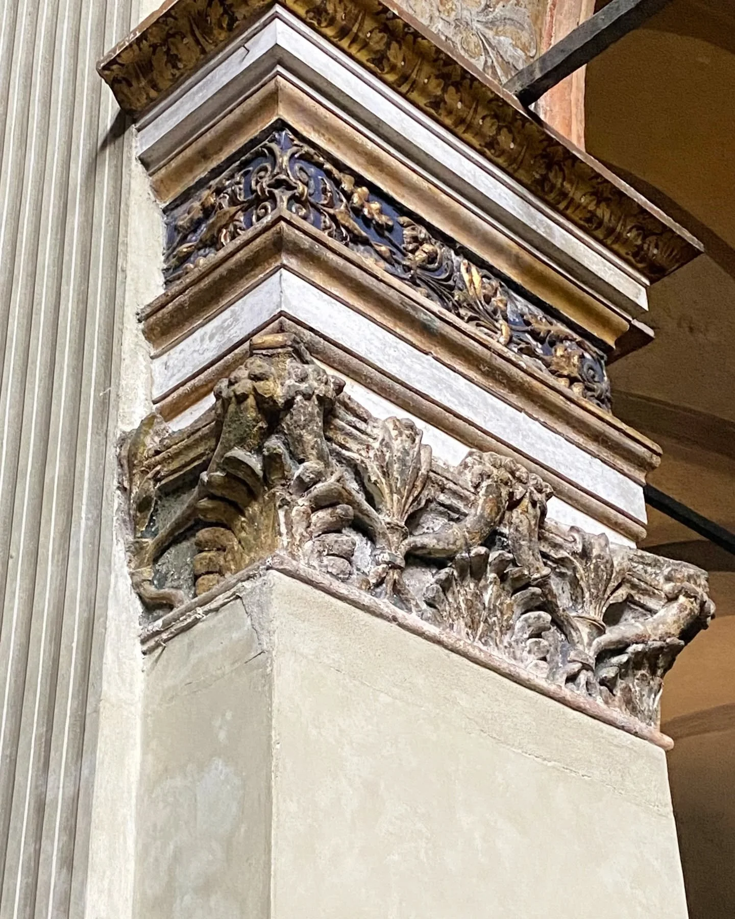 When we travel to Italy to visit our workshops, it&rsquo;s never just about production. We always make time to walk, look, and really take in the places around us.

This detail was photographed in Venice, in the same spot as our last real-life inspo 