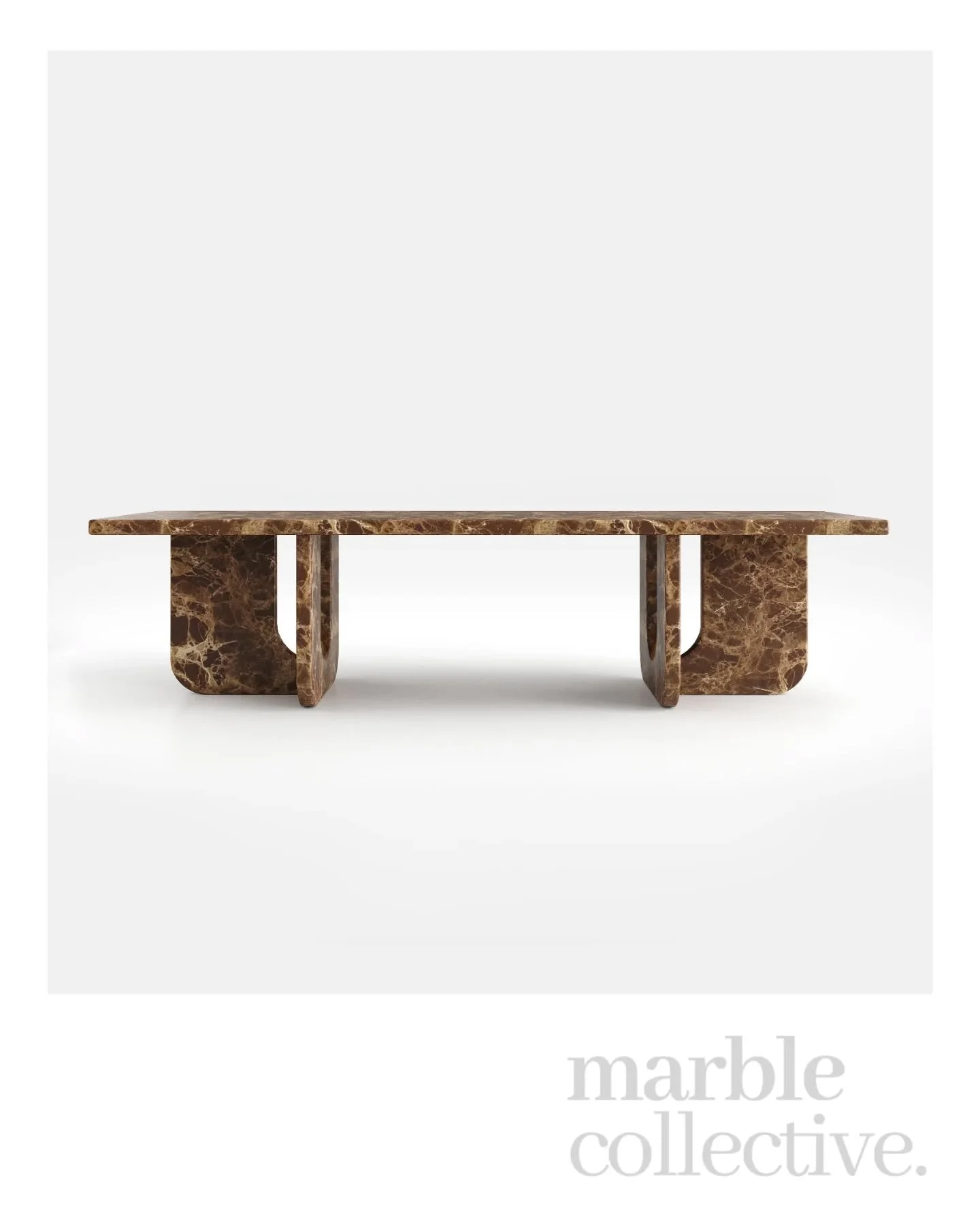 Some tables shout......this one holds its ground.

The Savoy is heavy in the best way. 

Solid marble, grounded proportions, nothing trying too hard. It&rsquo;s the kind of piece that changes a space just by being there. Not styled around, not soften