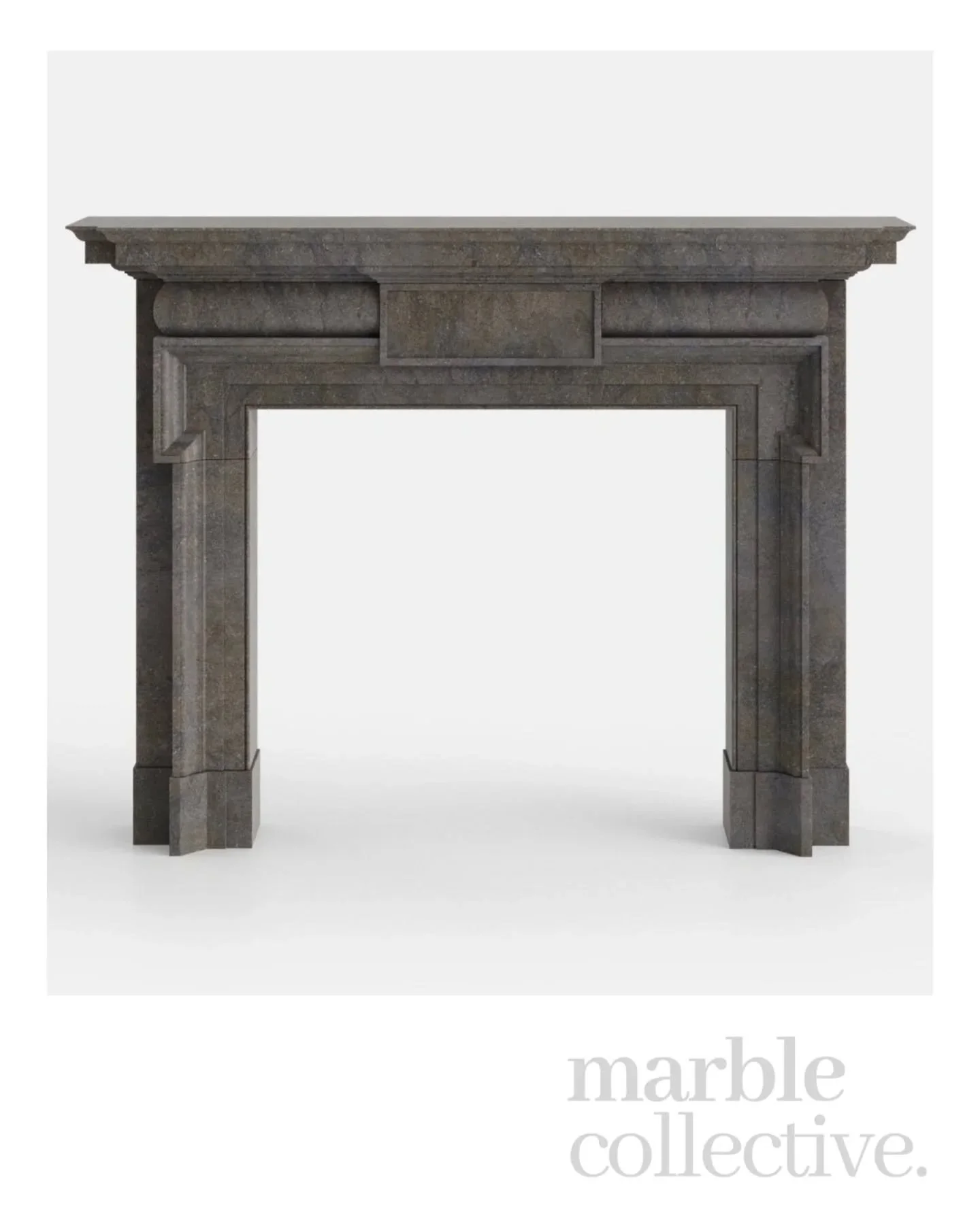 Designers know. 

The fireplace sets the tone for the entire scheme.

Meet the Milford.

Carved from Atlantic Blue marble with crisp architectural lines and restrained detailing. No excess. No ornament for the sake of it. Just proportion and material
