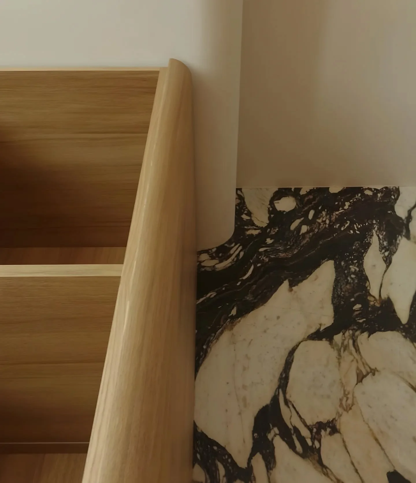 You can feel when architecture has been wrestled into balance.

It&rsquo;s never just about finishes. It&rsquo;s structure, light, proportion and the way materials hold each other up.

Marble does that quietly. It doesn&rsquo;t fight for attention. I