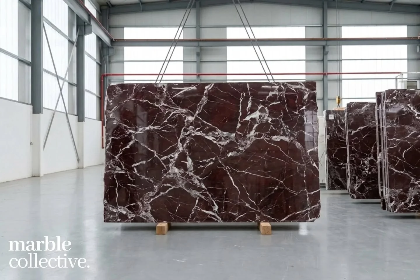 Some stones just stop people mid sentence...
Rosa Levanto does that every single time.

There&rsquo;s something about the depth of this red and the wild veining running through it that feels confident without trying too hard. 

Clients keep coming ba