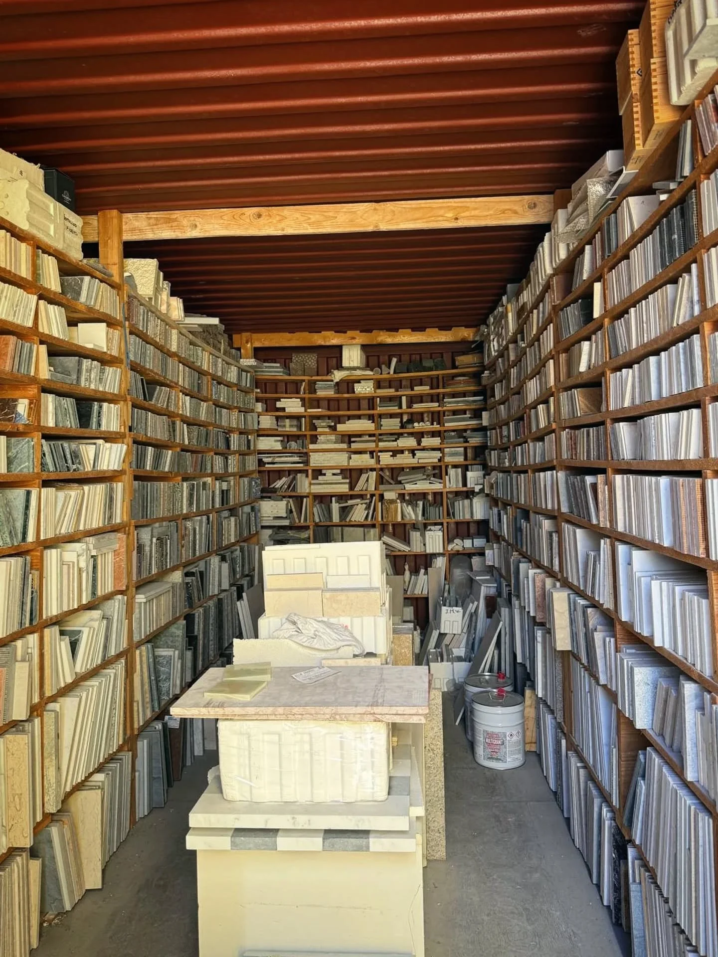 You can walk into this room thinking you know exactly what you want and then spend the next hour realising how much you&rsquo;ve been oversimplifying marble.

It stops being about picking a stone and starts becoming about understanding how it&rsquo;s