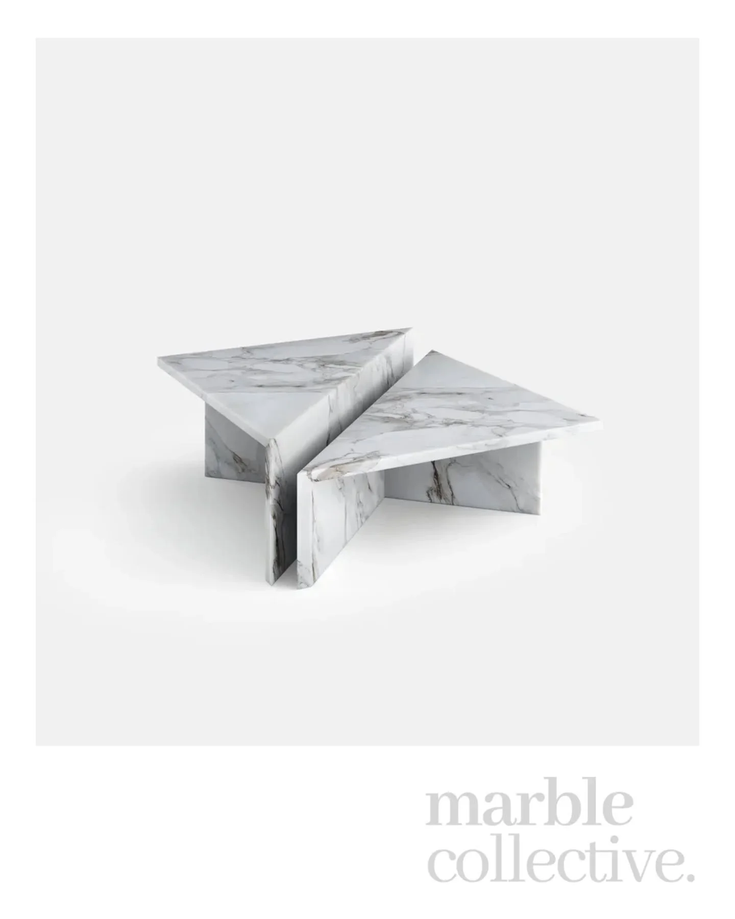 Most coffee tables fill a space...this one changes how the space actually works.

Carlton is cut as two interlocking forms, so it&rsquo;s not just a table you place, it&rsquo;s something you can shift, separate, pull together depending on how you liv