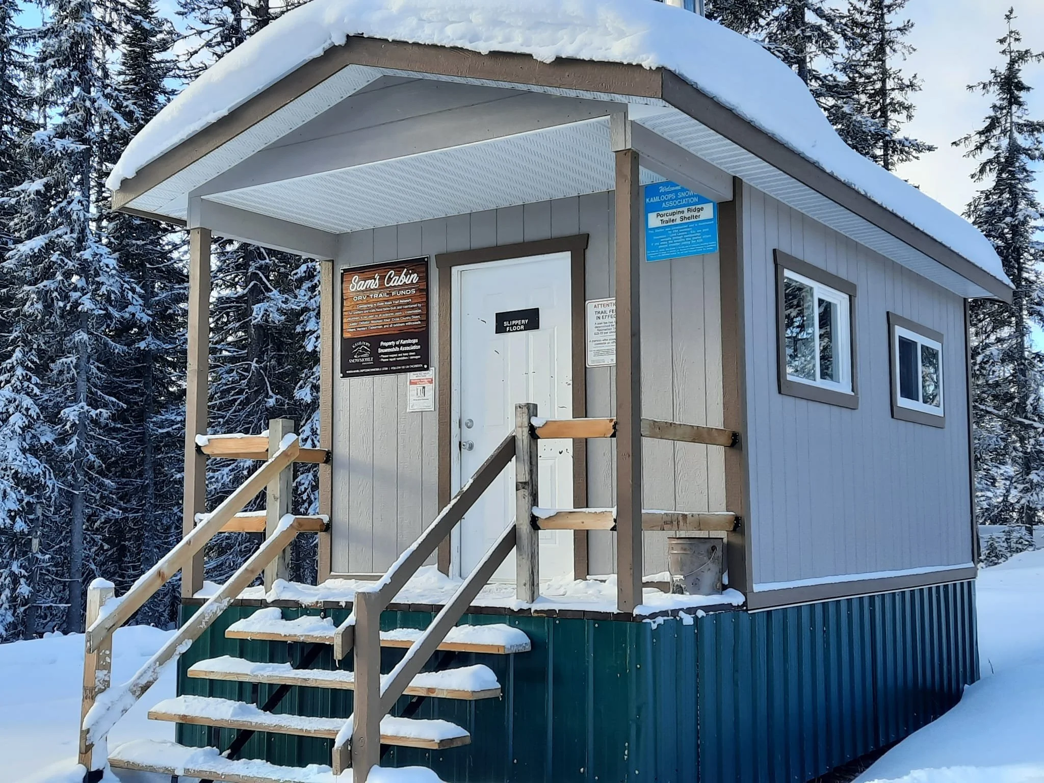 Tranquille/Bonaparte Plateau — Kamloops Snowmobile Association