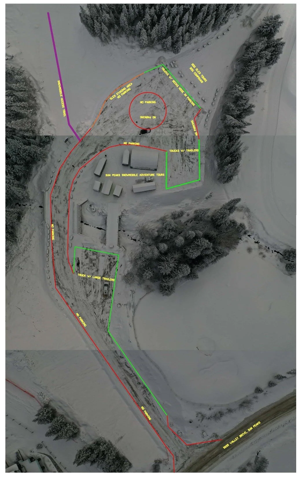 Sun Peaks/Todd Mountain — Kamloops Snowmobile Association