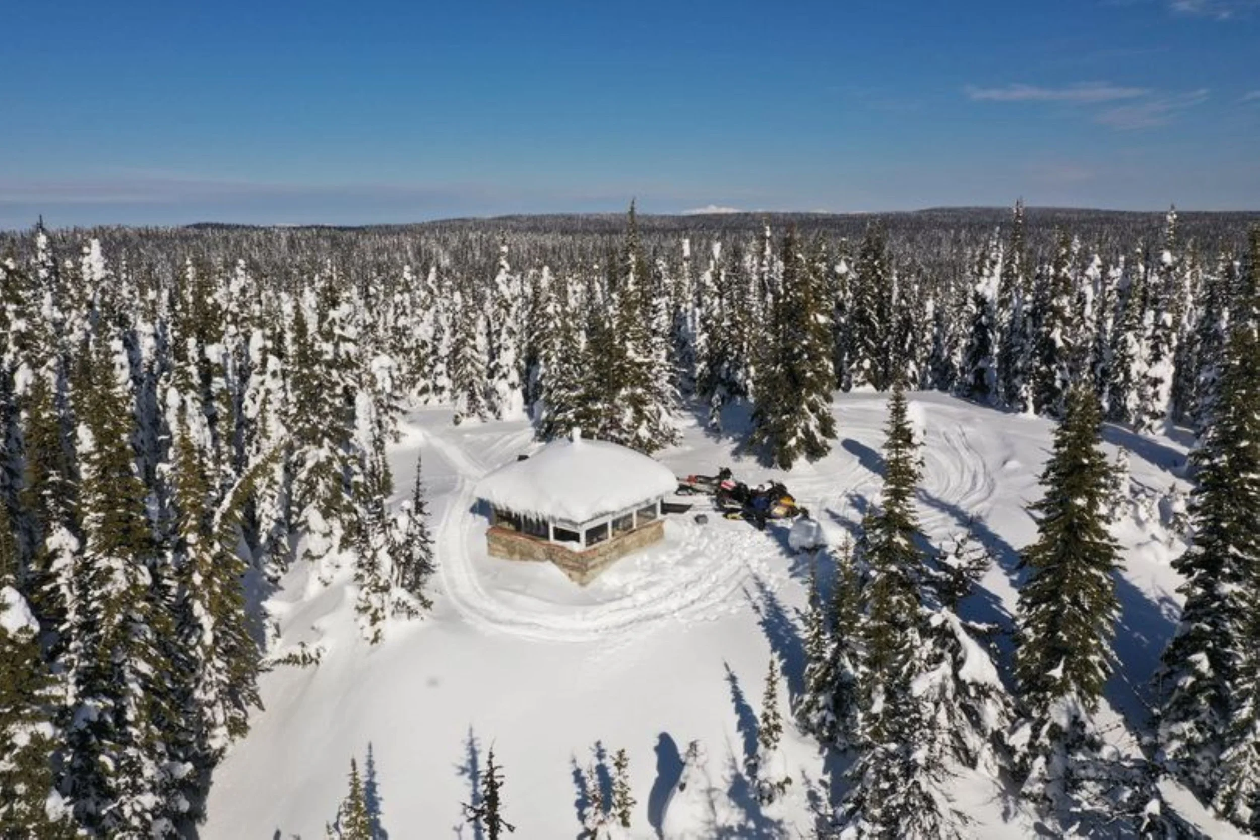 Tranquille/Bonaparte Plateau — Kamloops Snowmobile Association