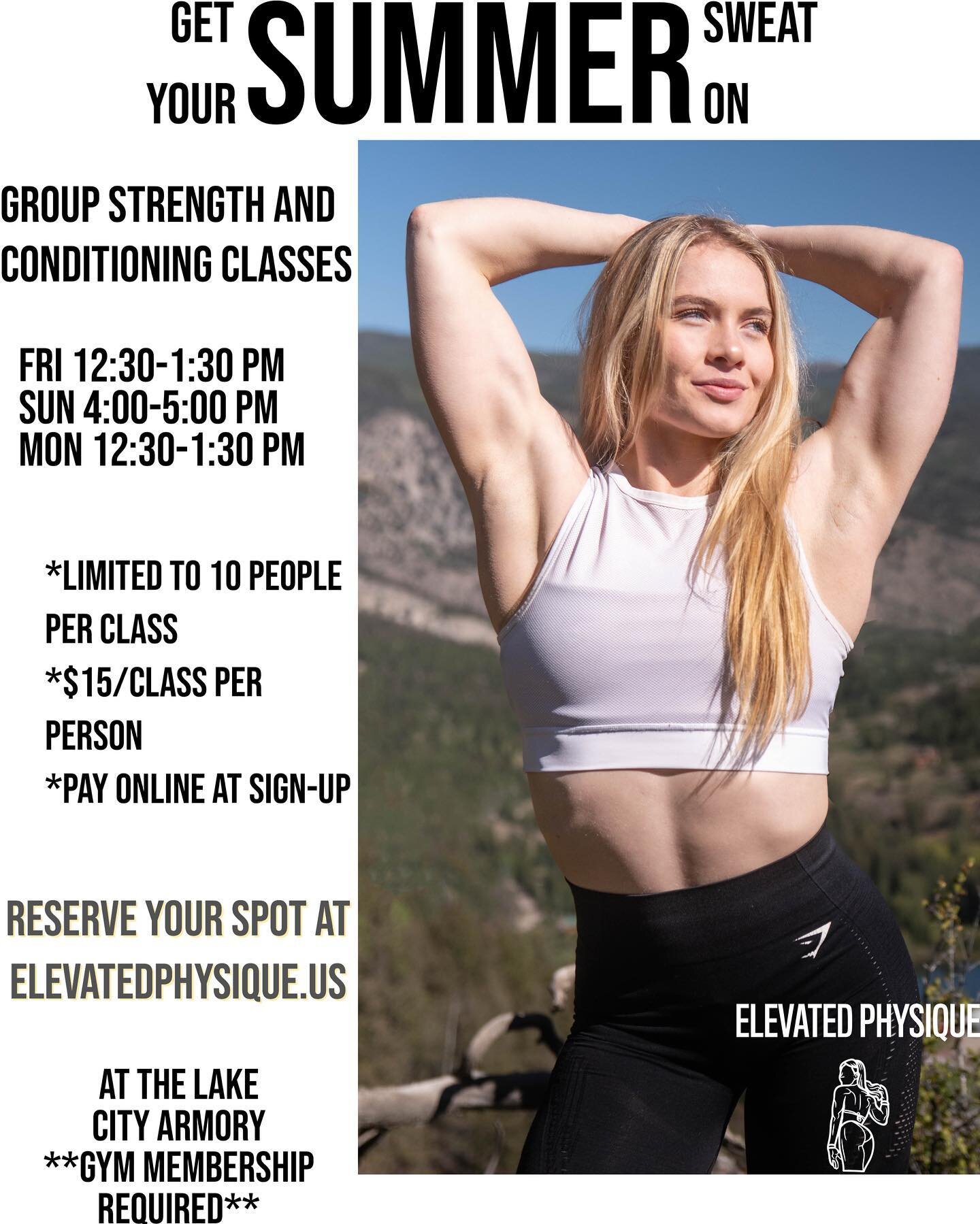 New group session times ✨ come join us if you live in Lake City 

#lakecity #colorado #lakecityco #groupsessions
