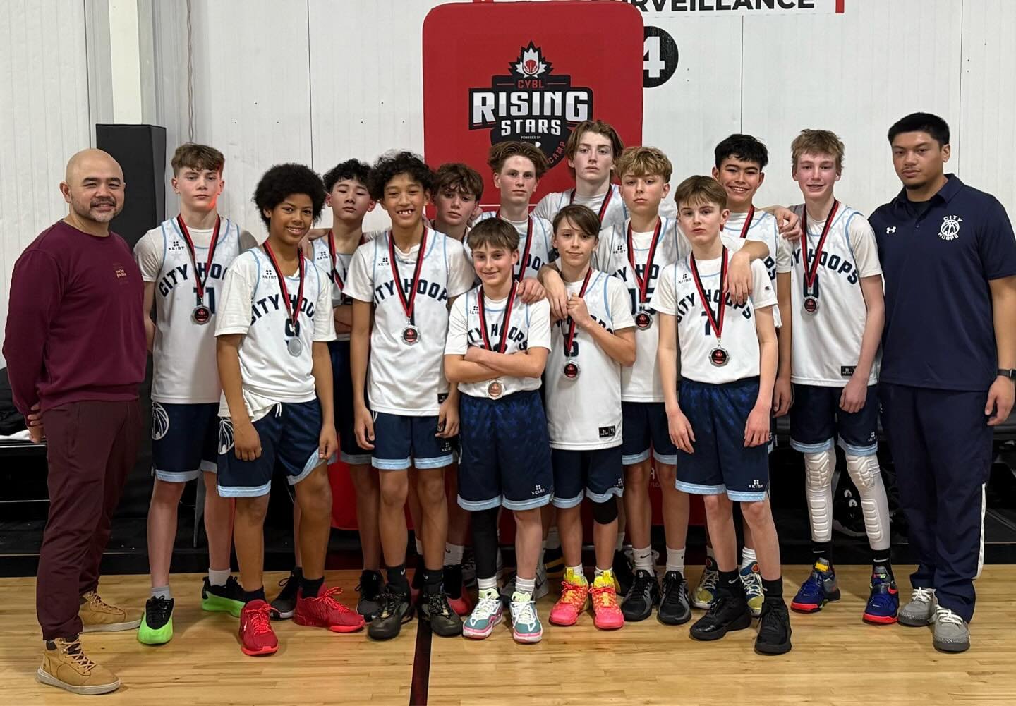 Congratulations to our 14U team who placed 2nd in @cyblnews D3!

Our boys have grown a lot over the season and ended up winning two games as the underdogs in the playoffs to make it to the finals.

An amazing job by @coachcluib this season!

#CityHoo