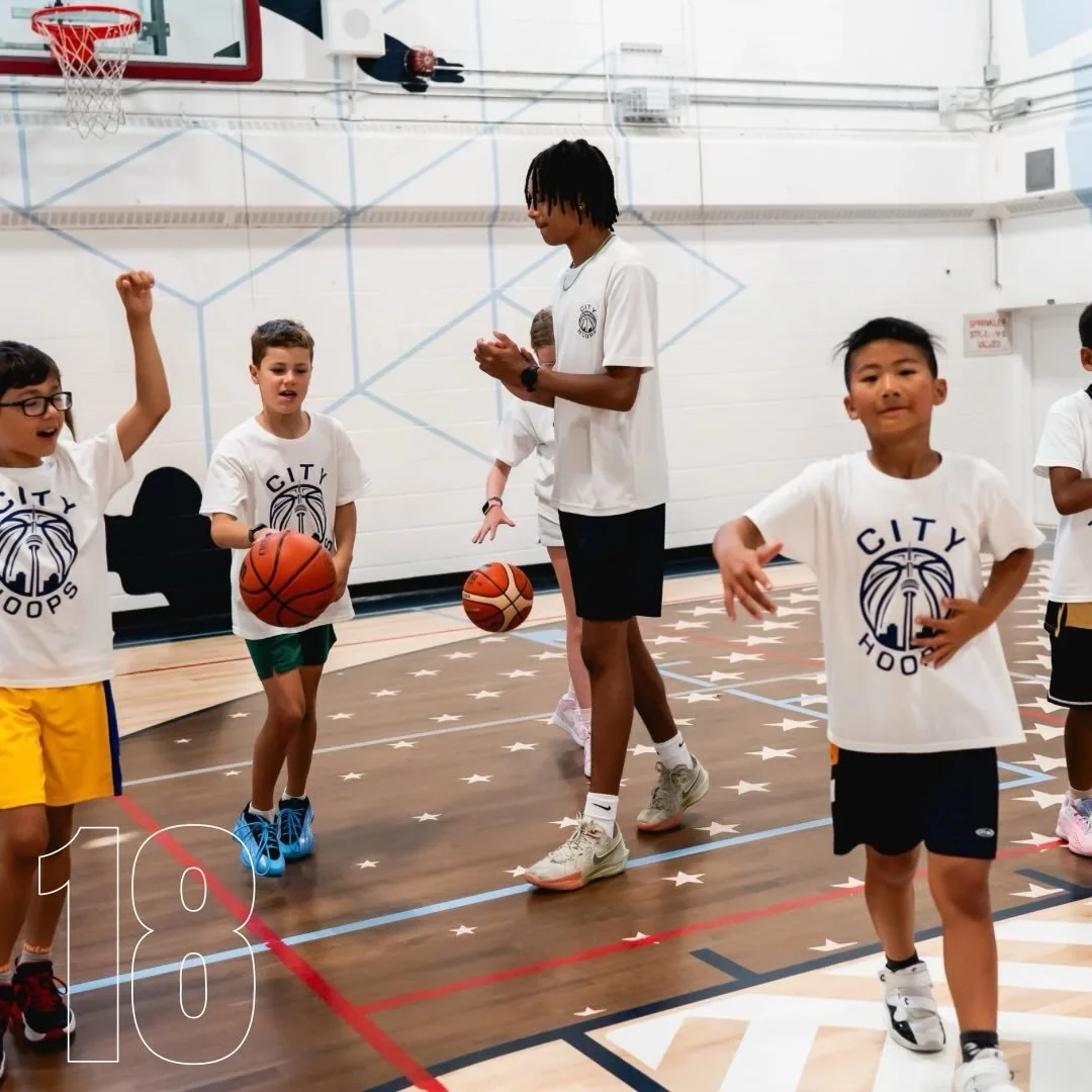 18 DAYS UNTIL SUMMER CAMP!

Reason number 18 why you should join:

Positive Environment - We believe to learn and grow as a player that it is important to have a positive environment where players are encouraged by their coaches

#CityHoops #Basketba