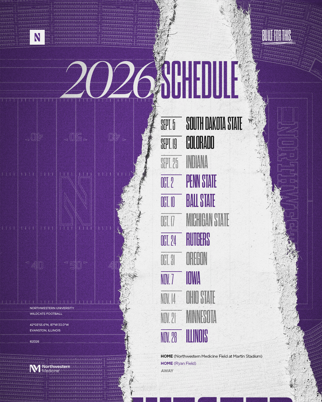 2026 Schedule With Friday Flexes.png